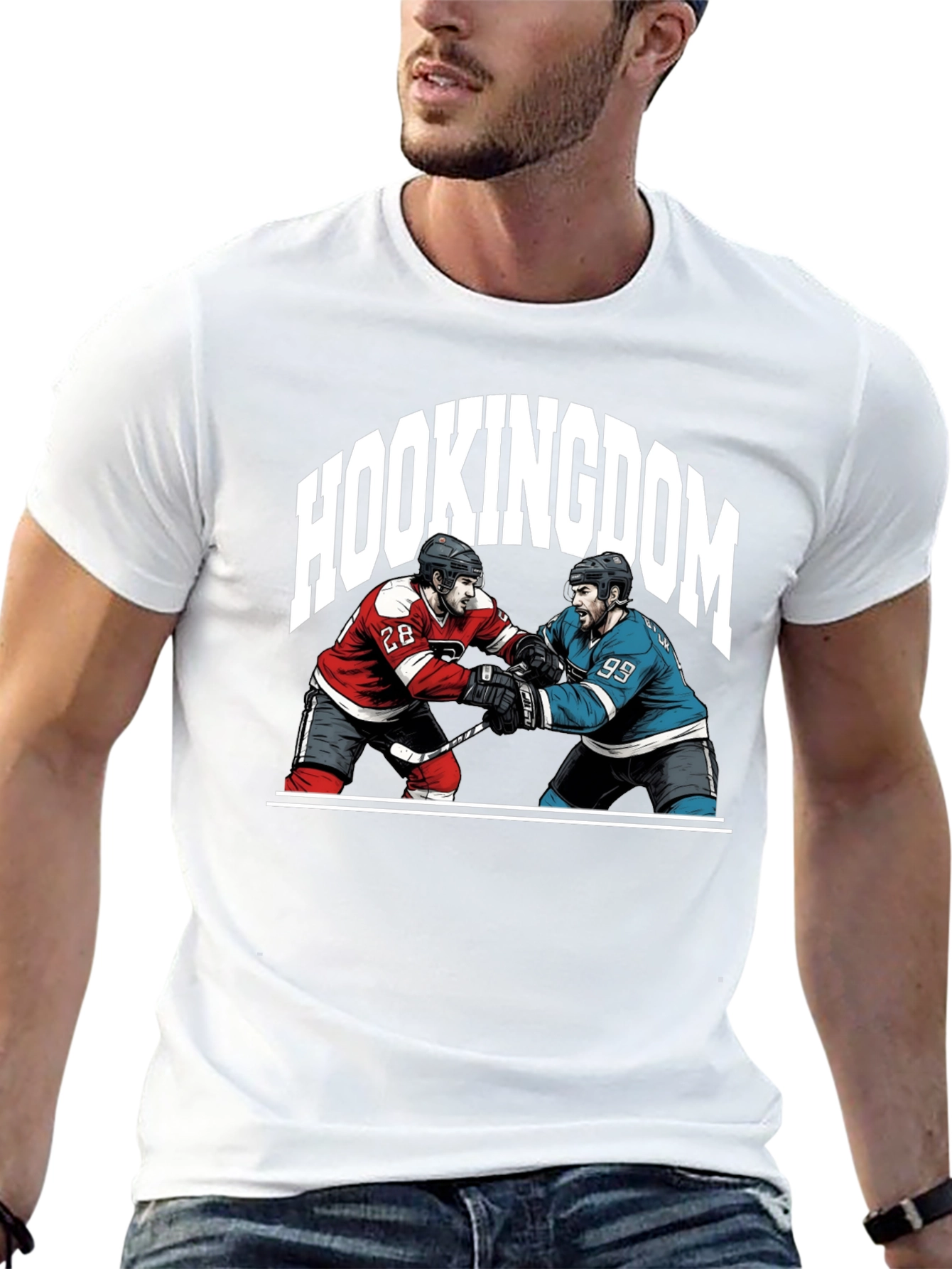 Hookingdom Hockey Graphic Tee