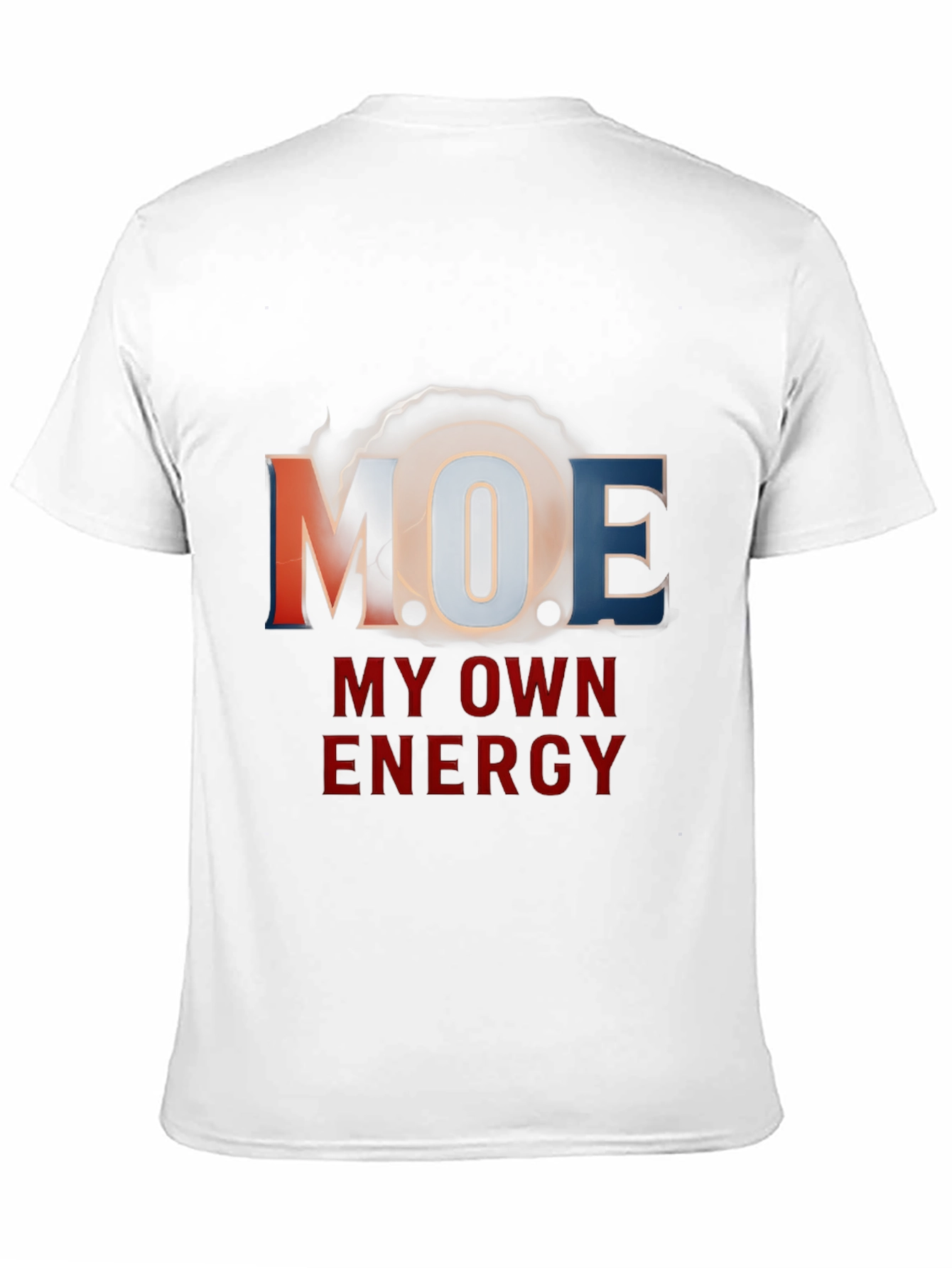 M.O.E. My Own Energy Graphic Tee