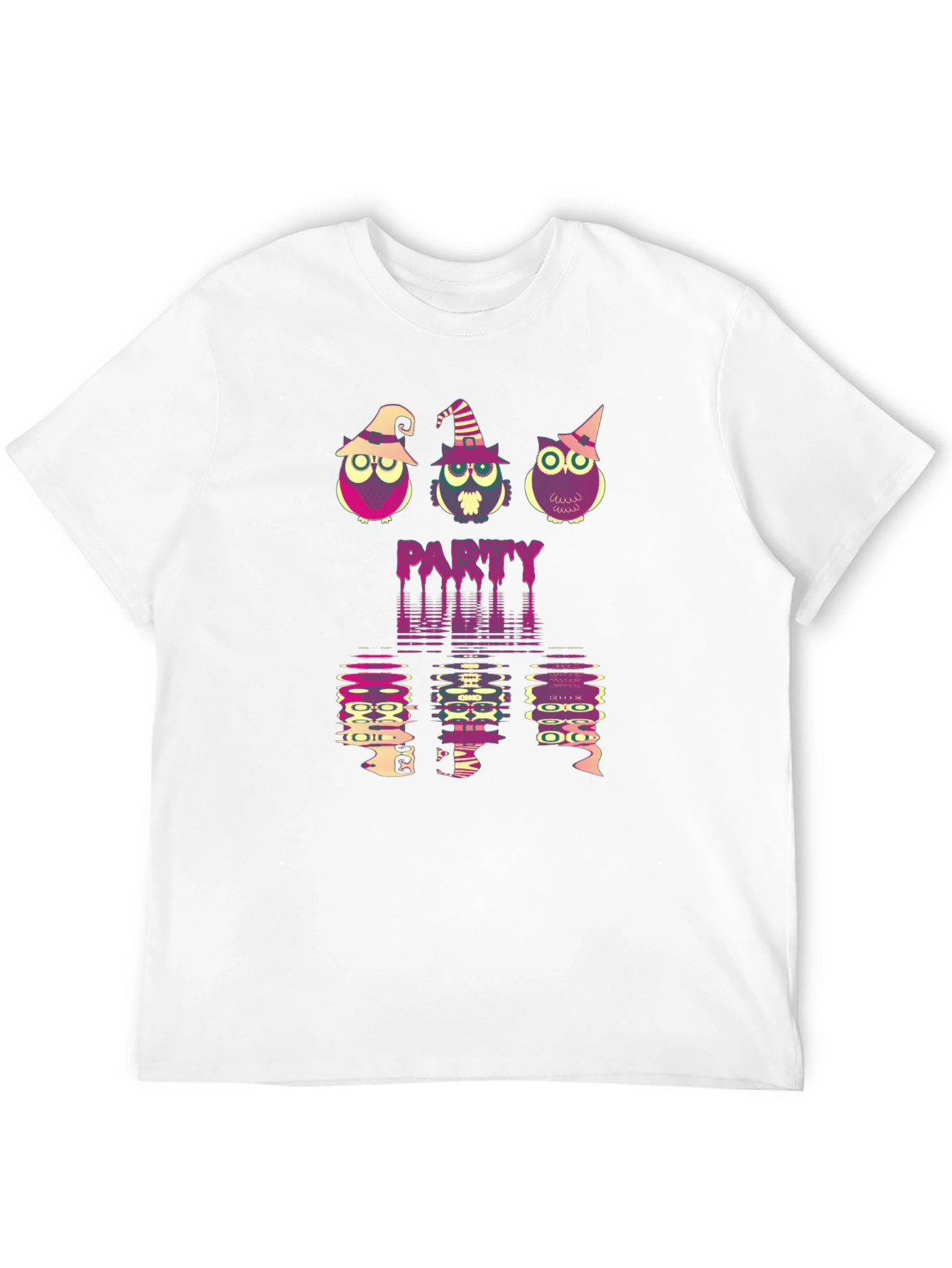 Owl Party T-Shirt - Halloween Edition