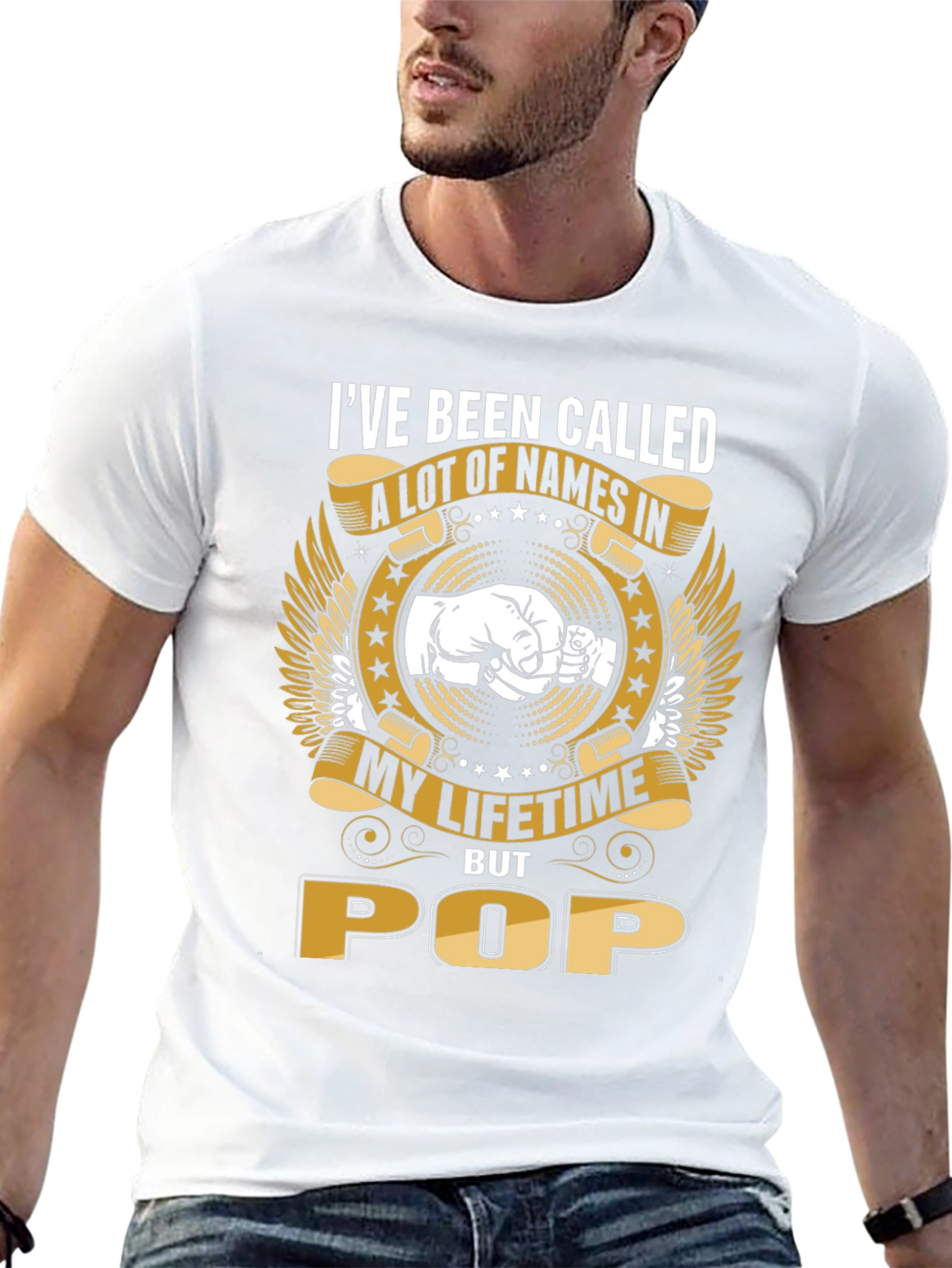 Ive Been Called A Lot Of Names Pop T-Shirt