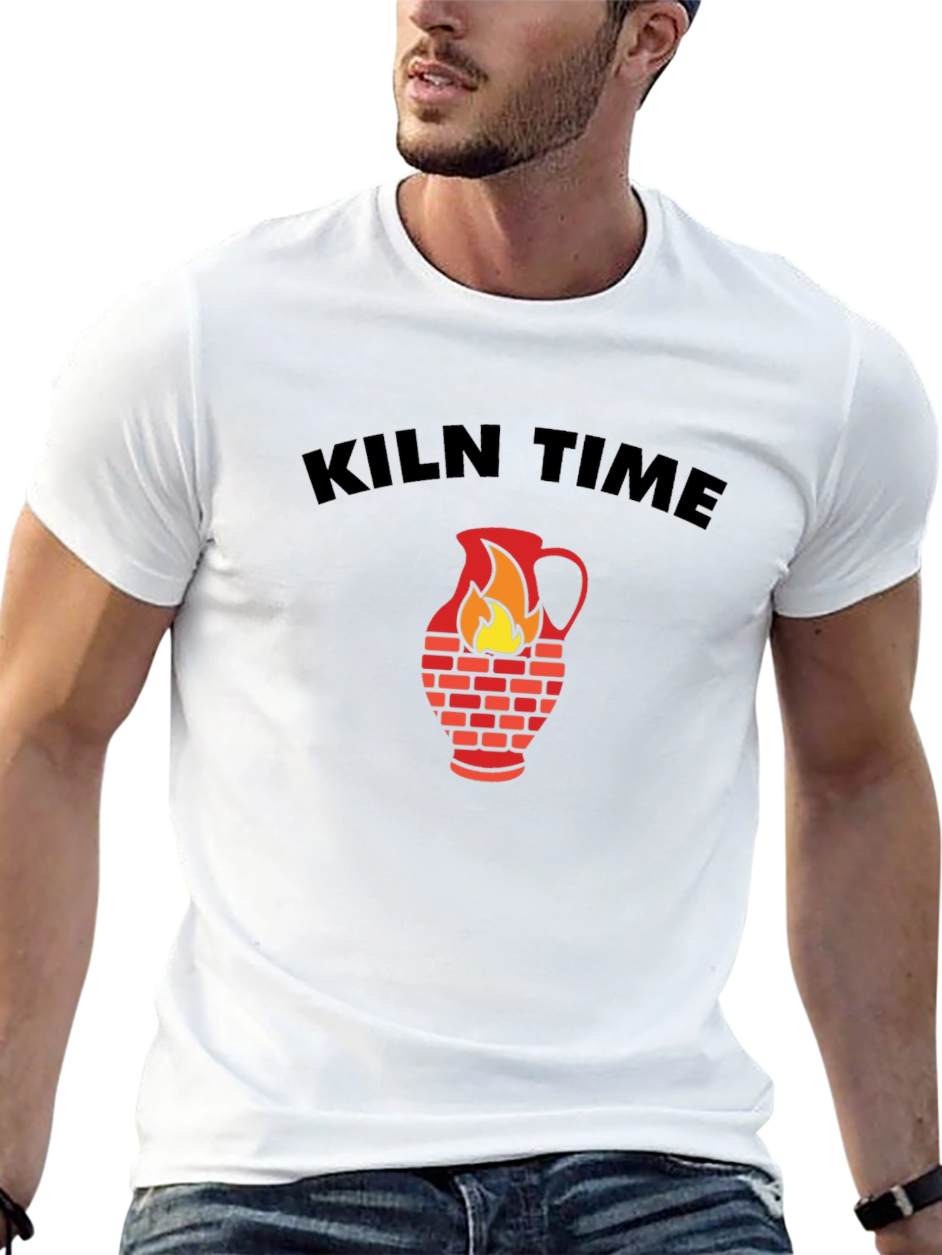 Kiln Time Graphic Tee - Pottery Lovers T-Shirt