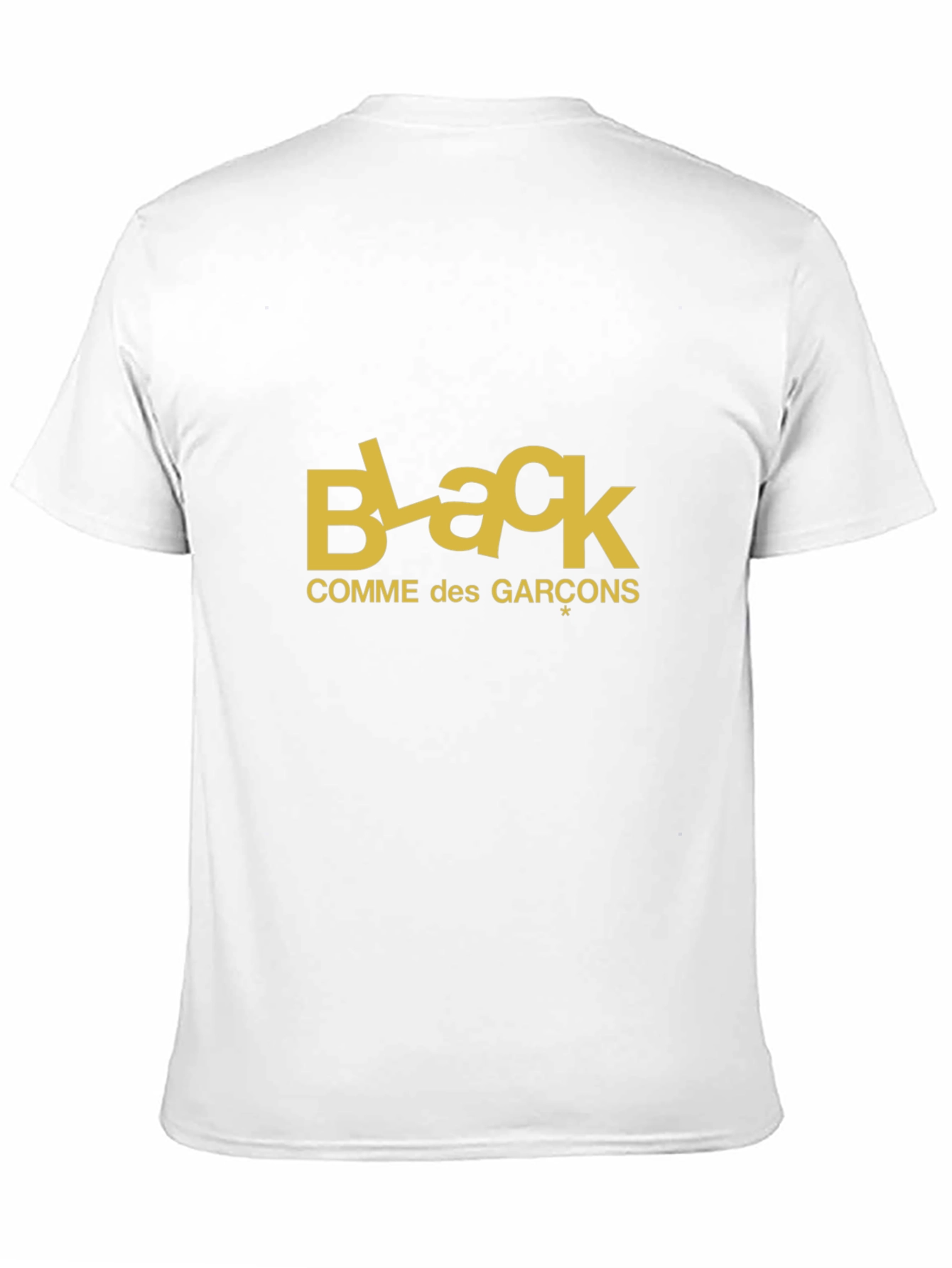 Black Comme des Garcons T-Shirt