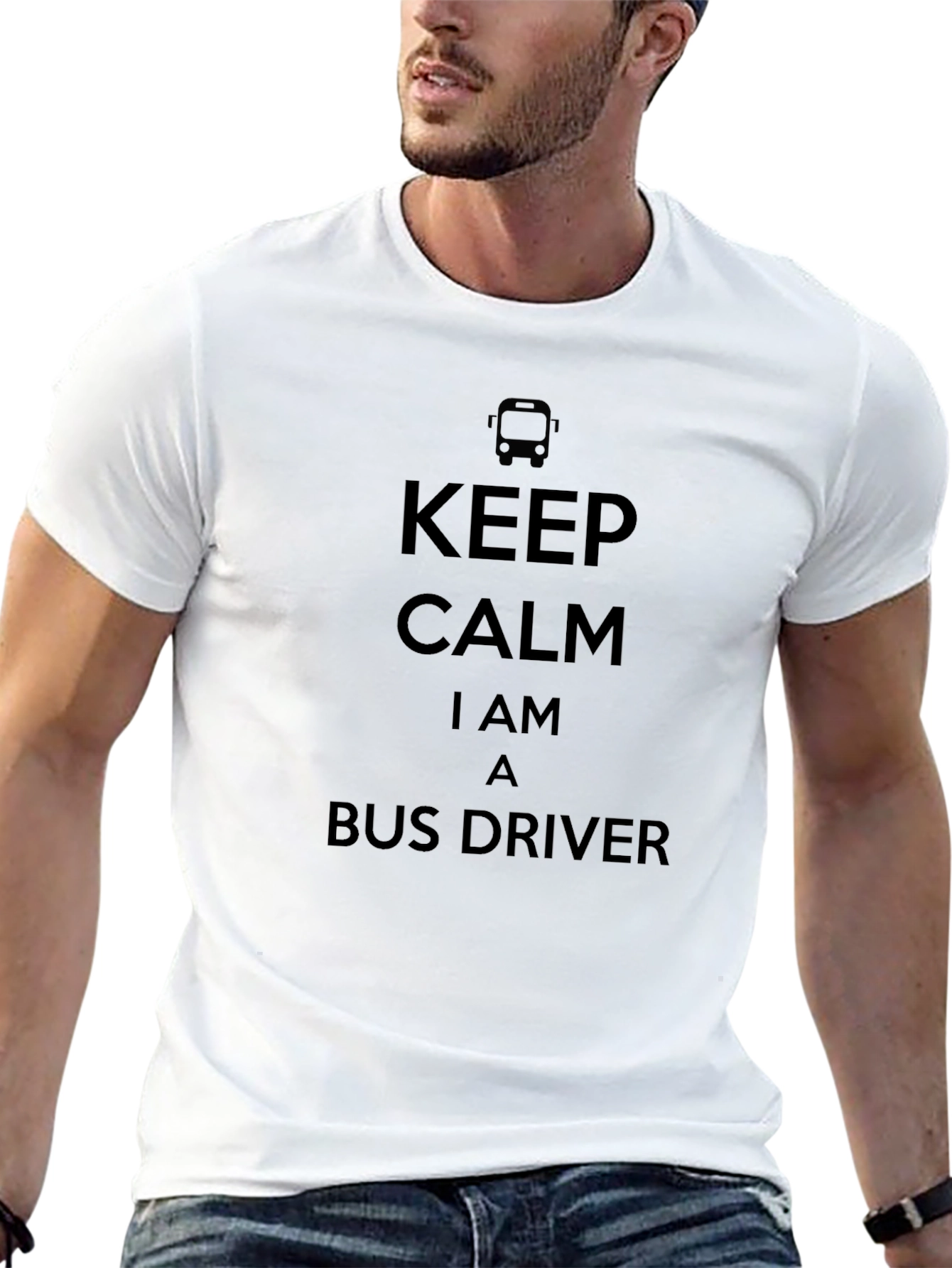 Keep Calm Im a Bus Driver T-Shirt
