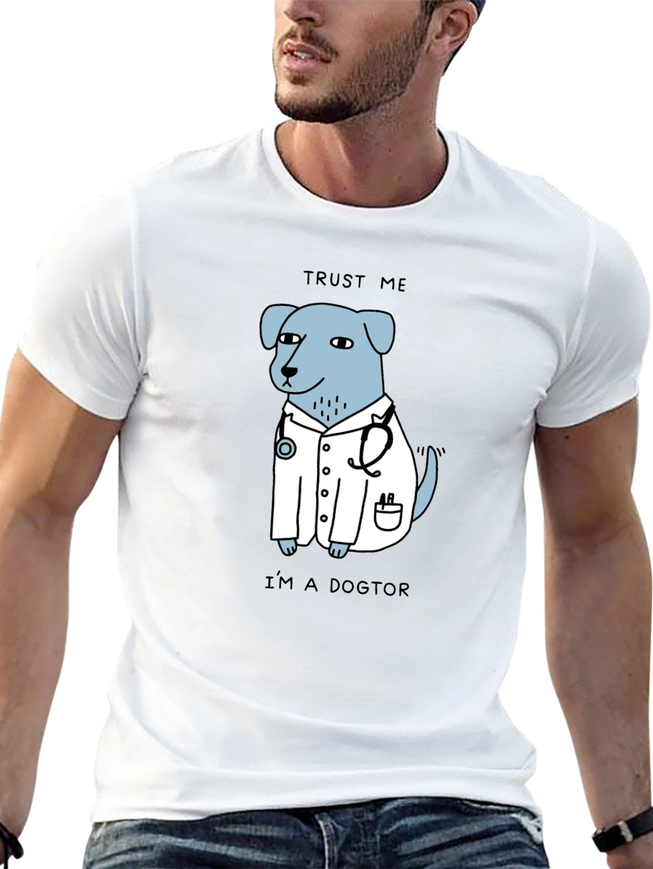 Trust Me Im a Dogtor T-Shirt