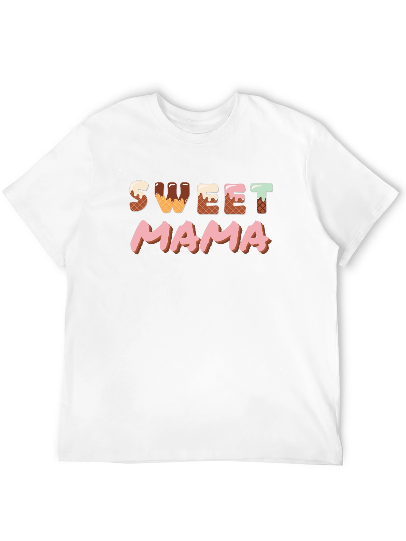 Sweet Mama Graphic Tee - Stylish Comfort