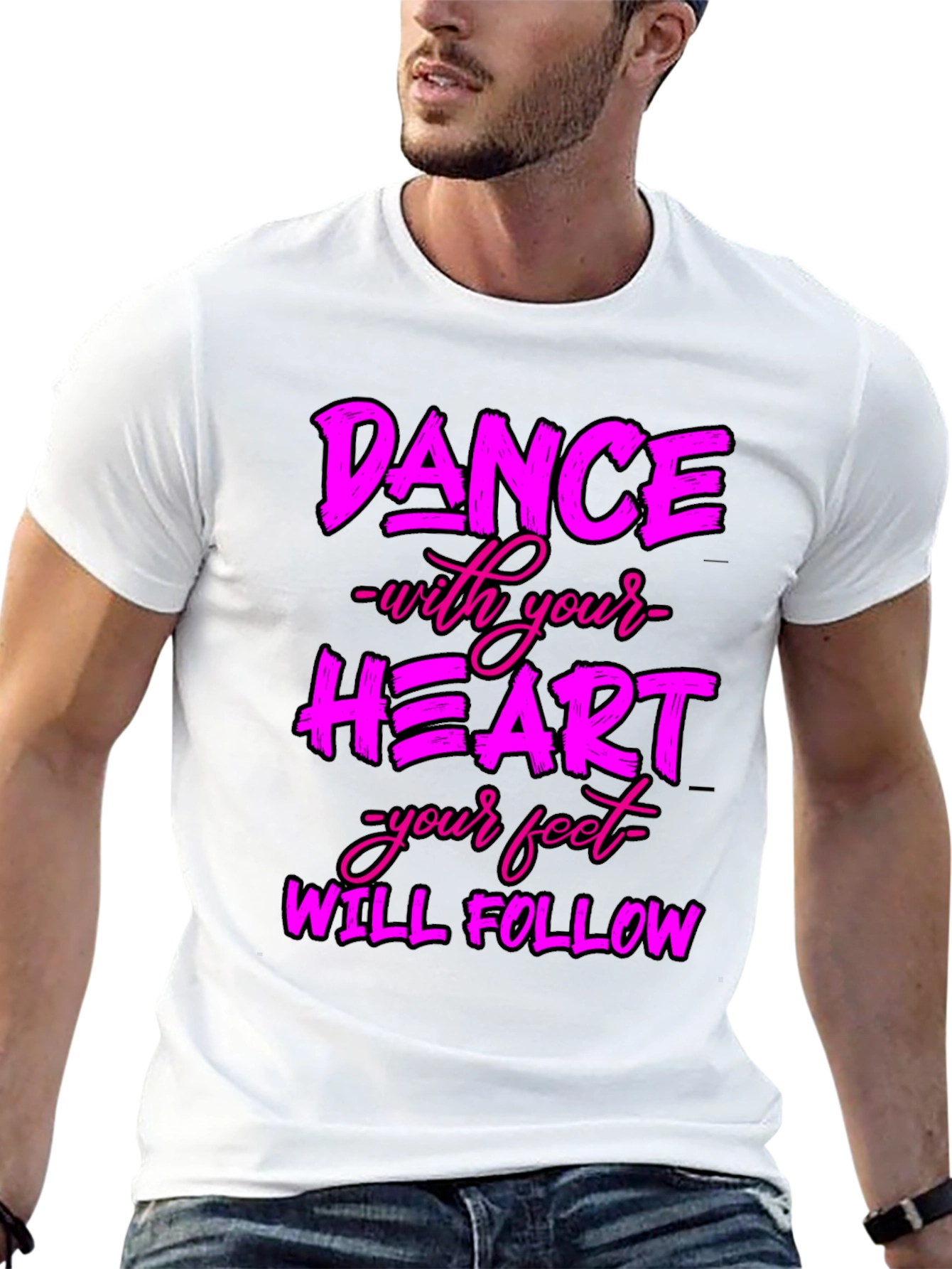 Dance with Your Heart Graphic Tee