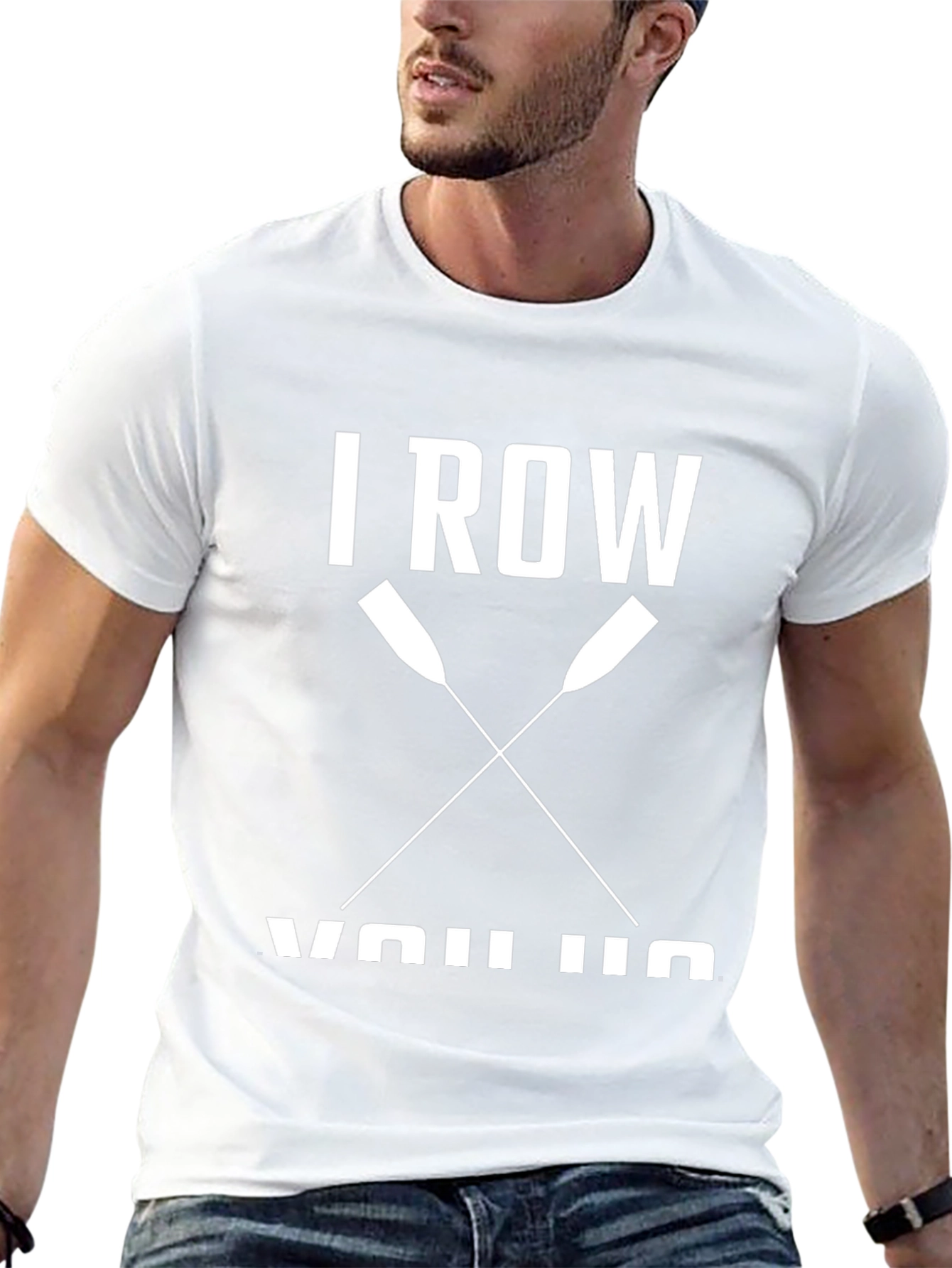 I Row You Row Funny Rowing T-Shirt