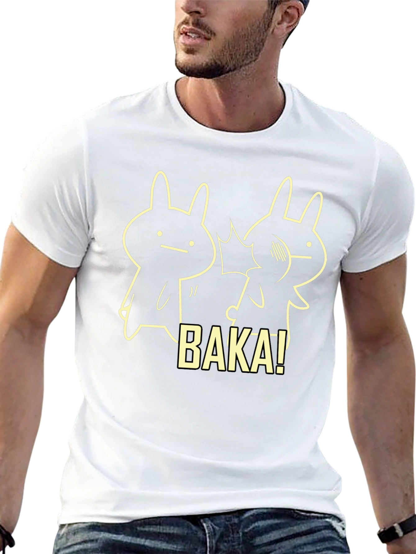 Baka Slap Funny Anime T-Shirt