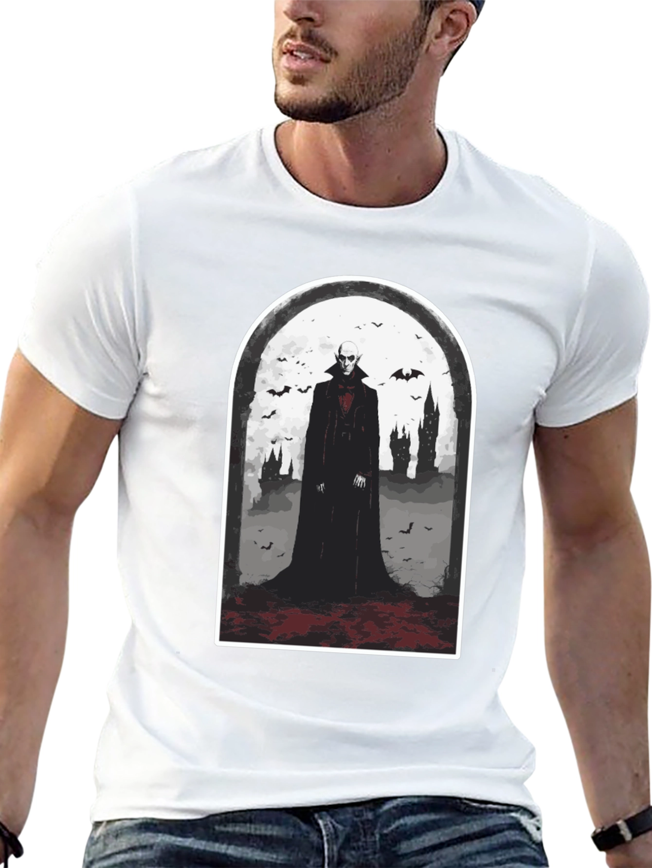 Vampire Castle T-Shirt
