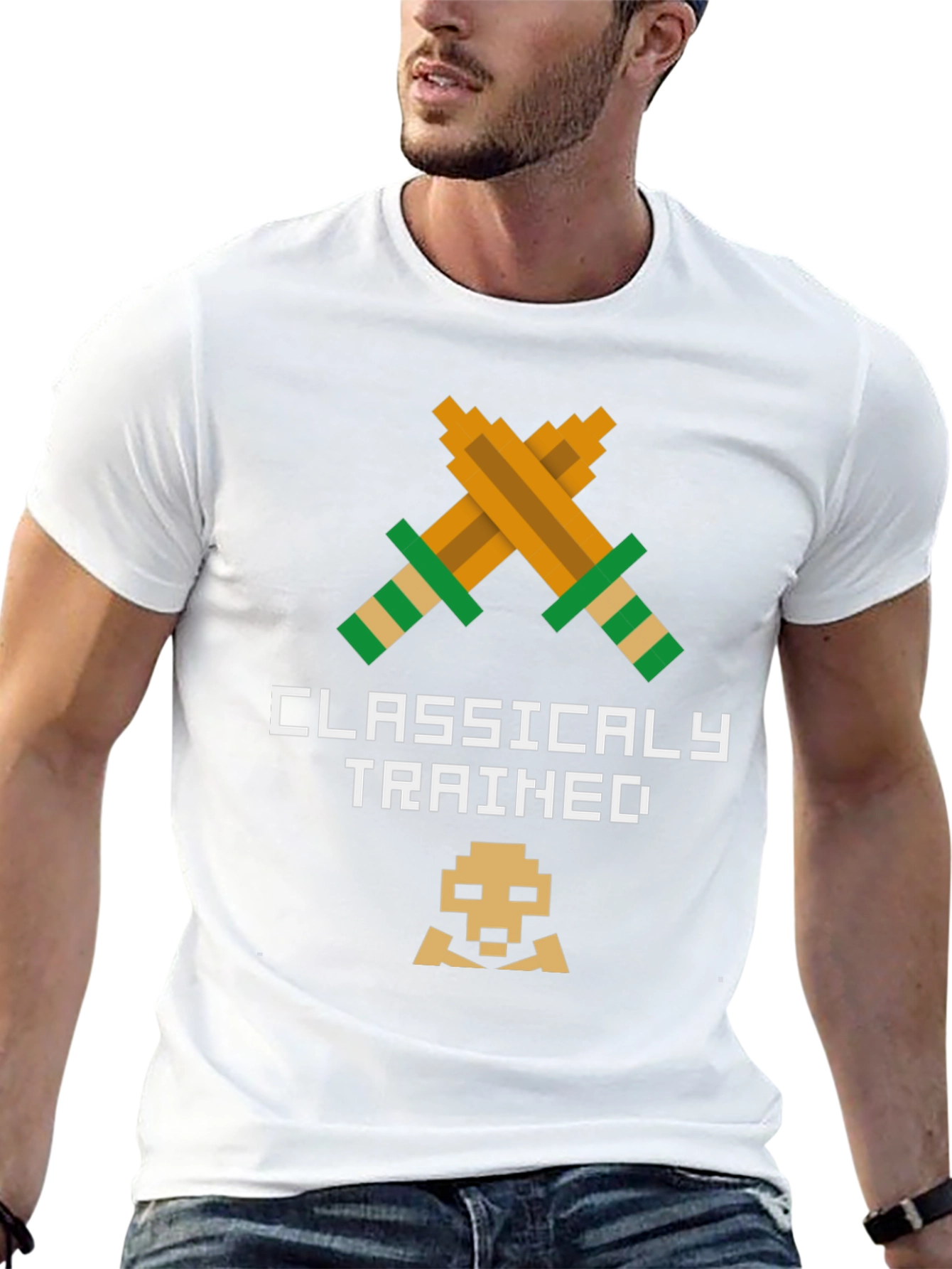 Classically Trained Retro Gamer T-Shirt