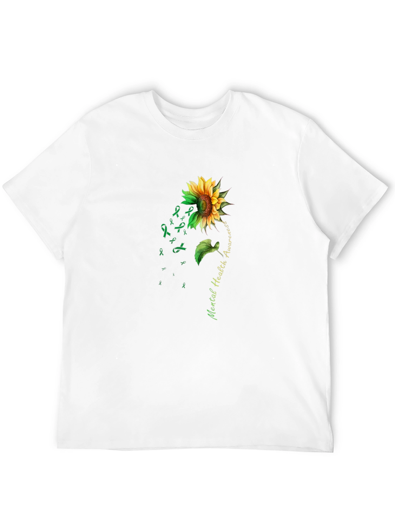 Mental Health Awareness Sunflower T-Shirt