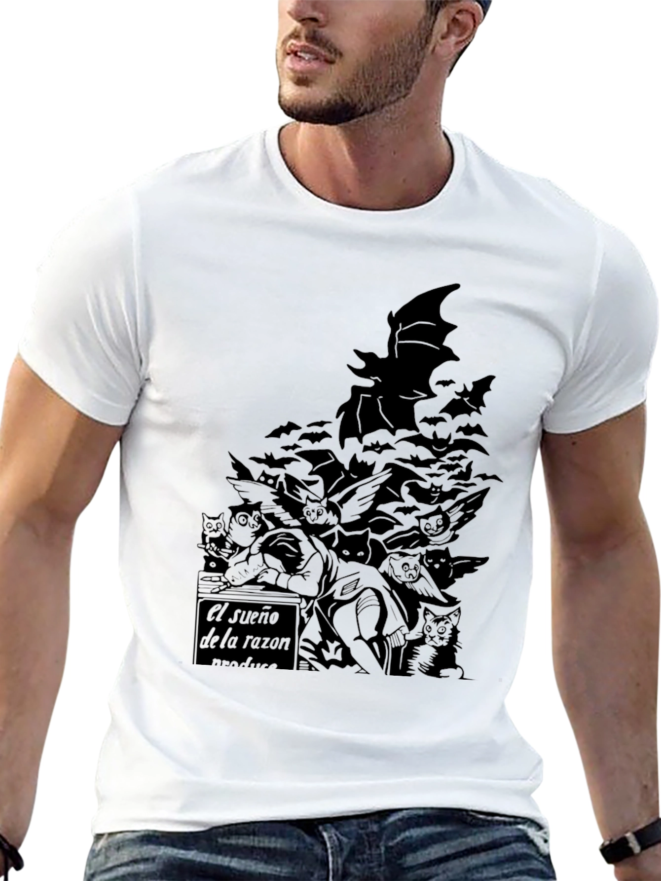 El Sueño de la Razón Produces Monsters T-Shirt