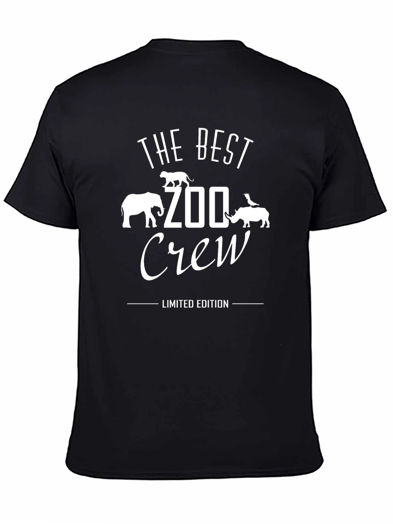 Zoo Crew Limited Edition Black T-Shirt