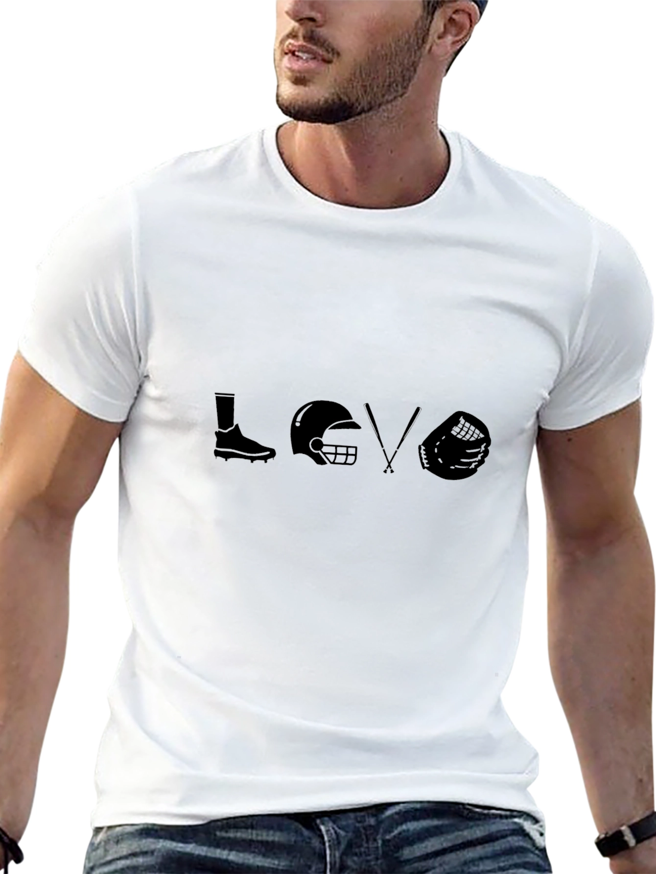 Love Baseball T-Shirt