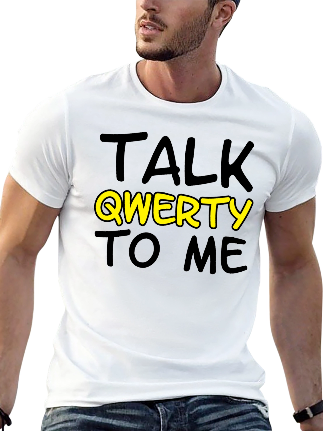 Talk QWERTY To Me T-Shirt