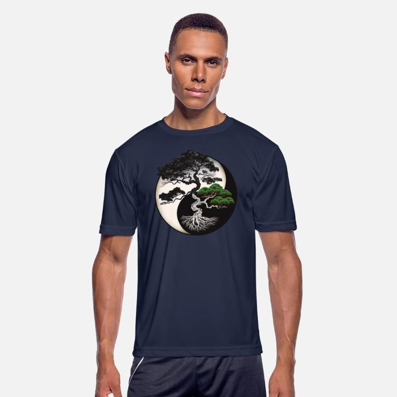 Yin and Yang Bonsai Tree