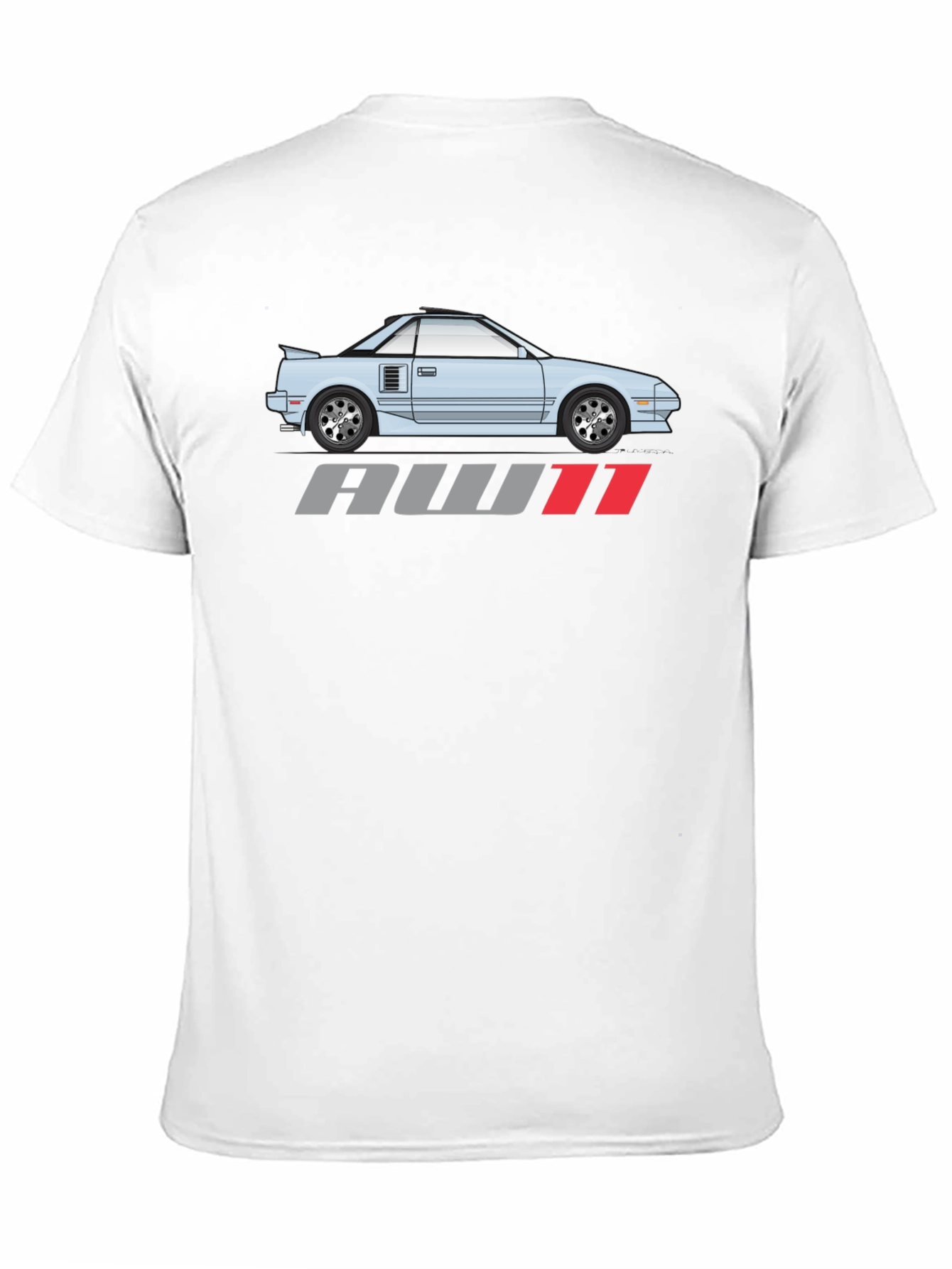 AW11 MR2 Car Graphic T-Shirt