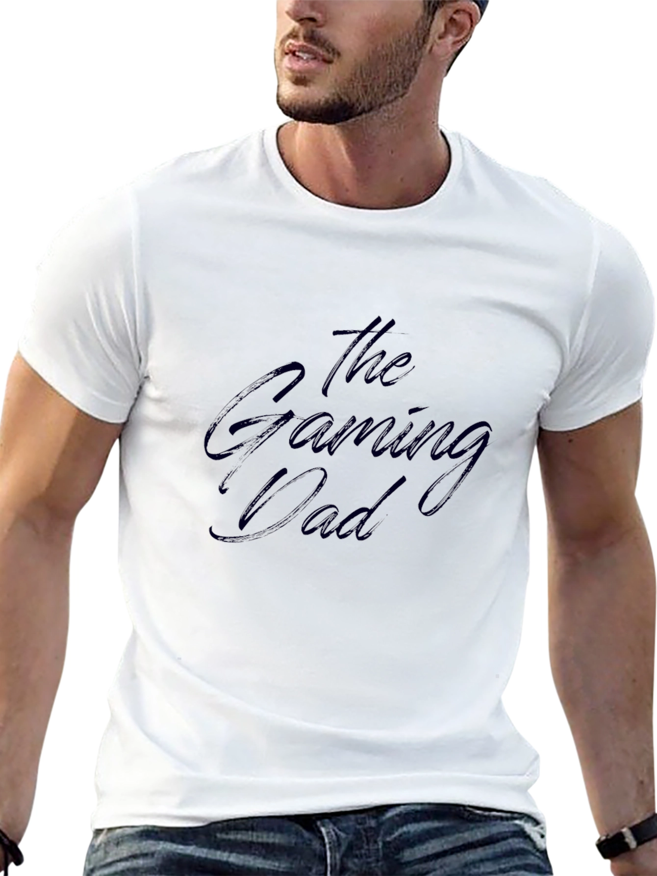 The Gaming Dad Black T-Shirt