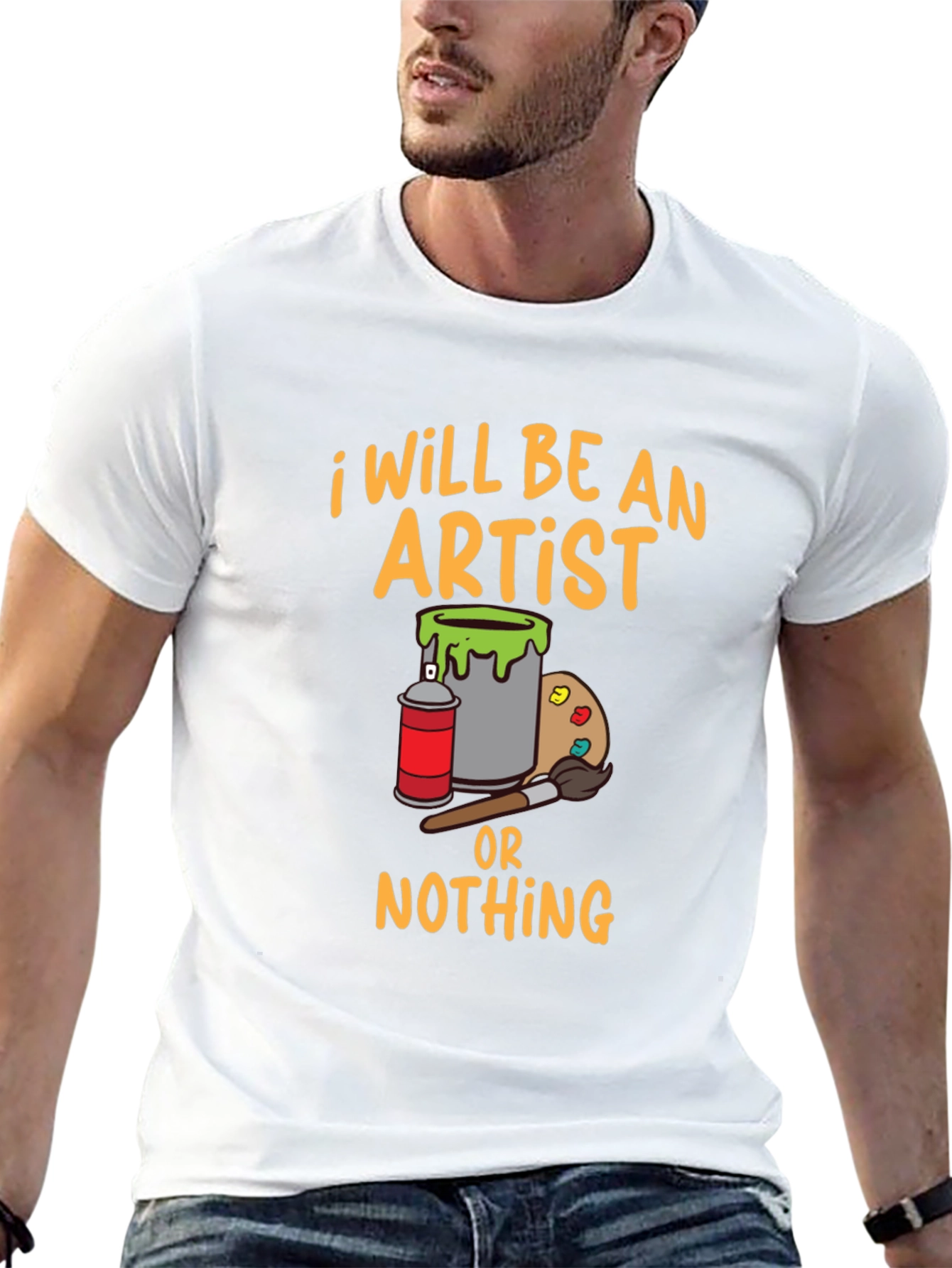 I Will Be An Artist T-Shirt