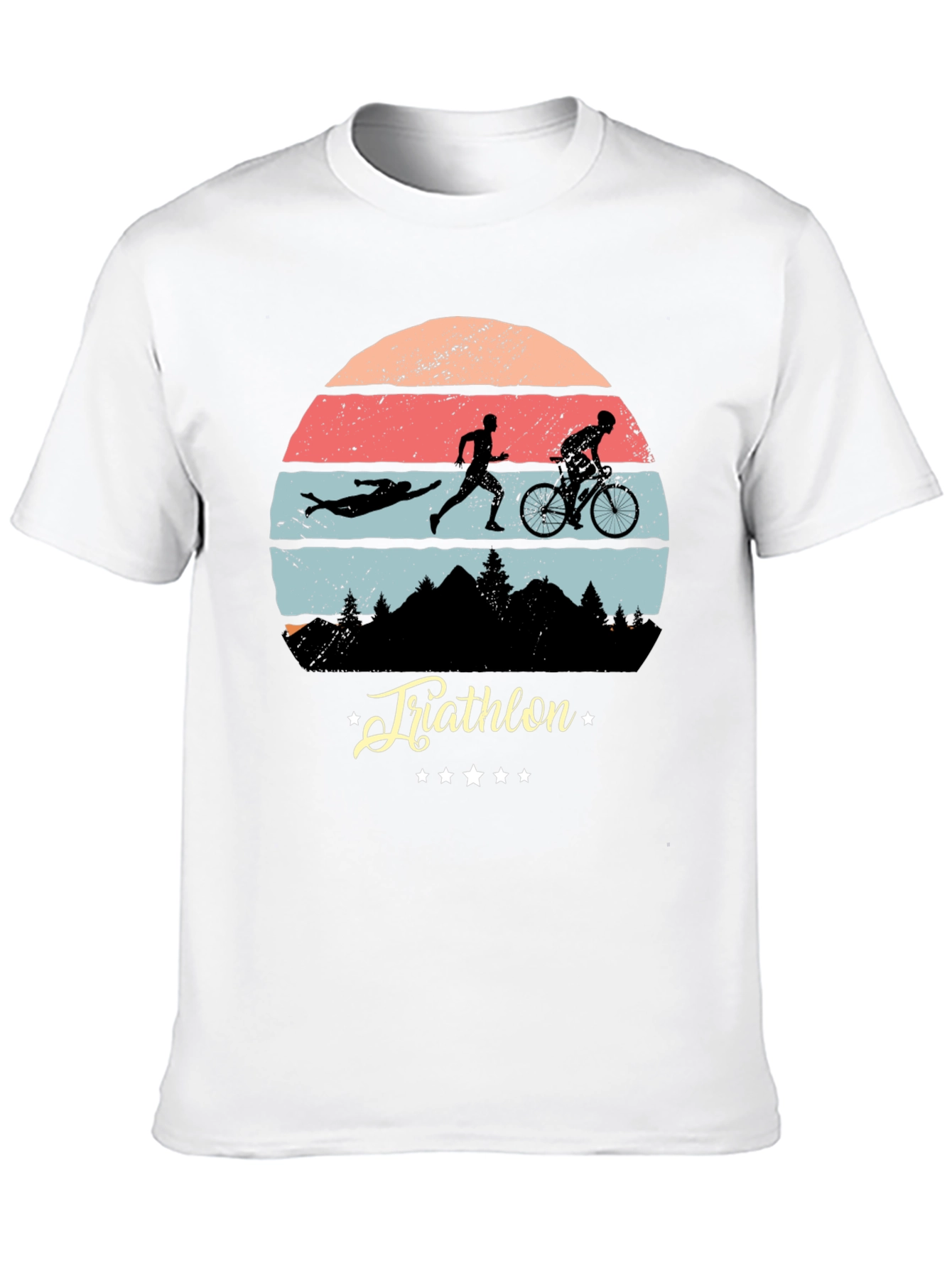 Triathlon Silhouette T-Shirt