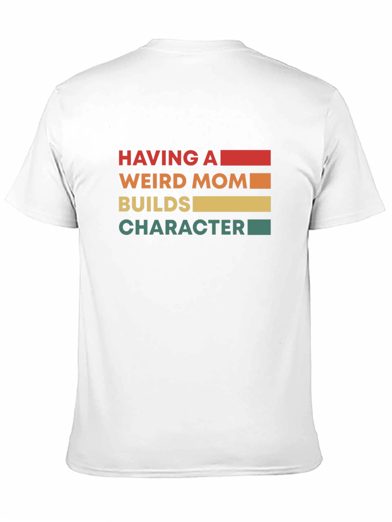 Having a Weird Mom T-Shirt - Black
