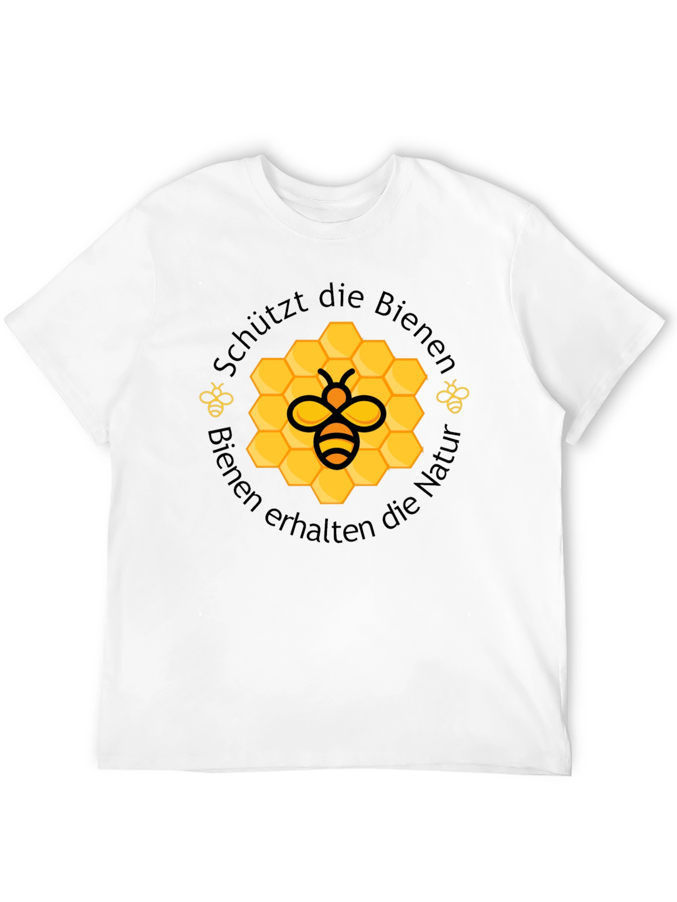 Bee Kind T-Shirt: Save the Bees Black Tee