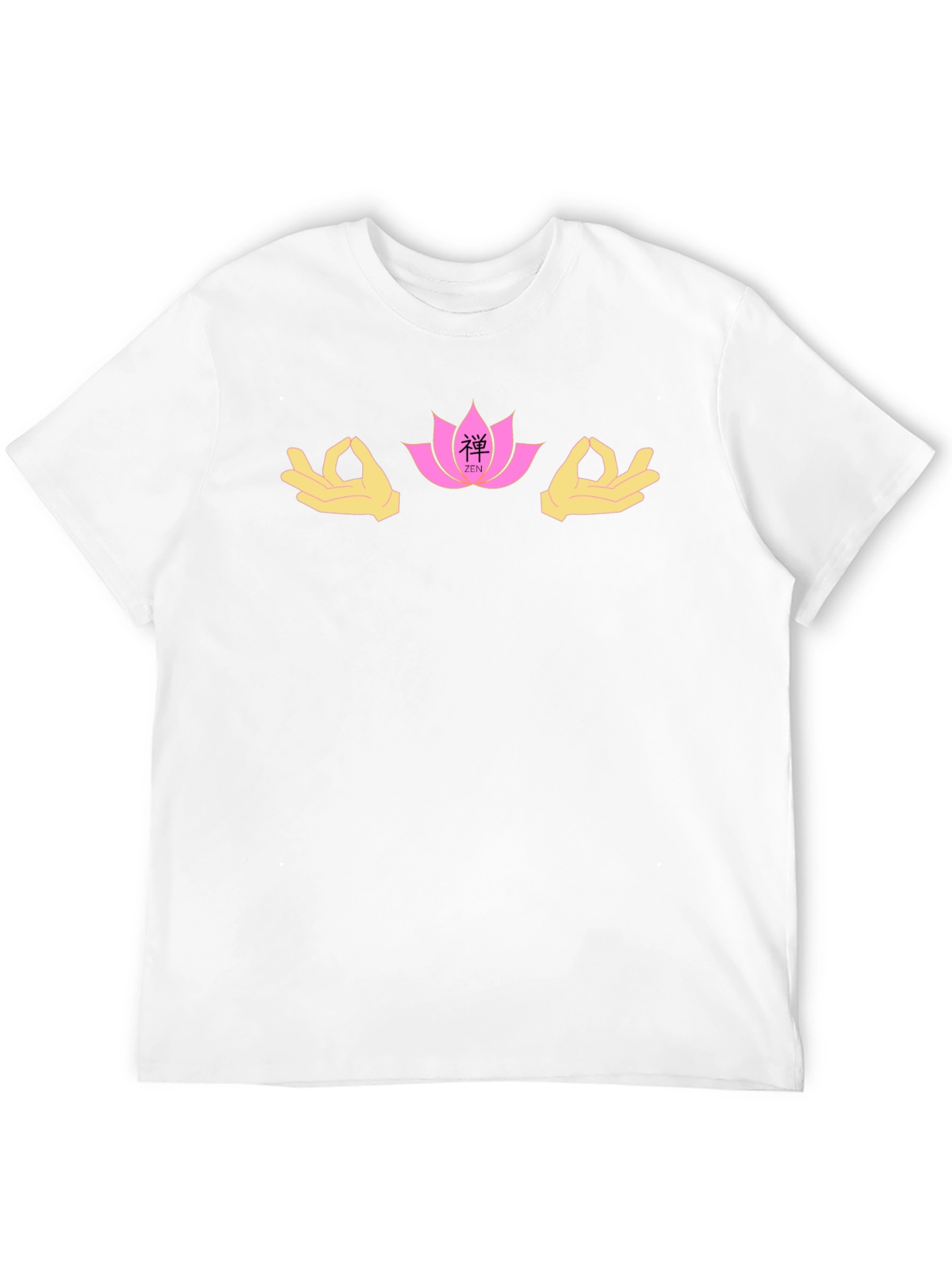 Zen Lotus Graphic T-Shirt
