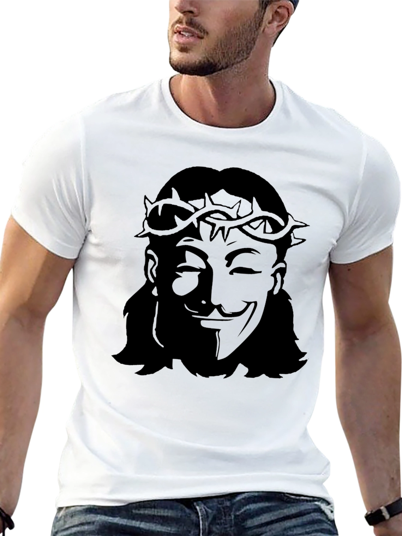 Black Jesus Anonymous T-Shirt