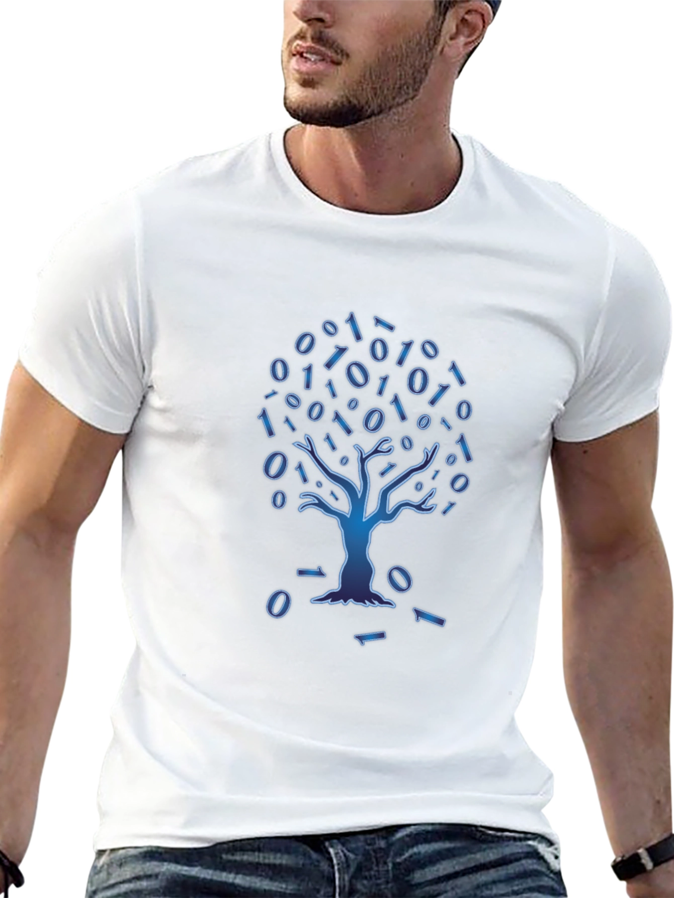 Binary Tree T-Shirt - Programmer Style