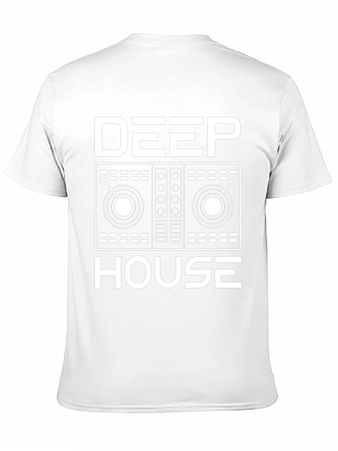 Deep House DJ T-Shirt - Music Lover Tee