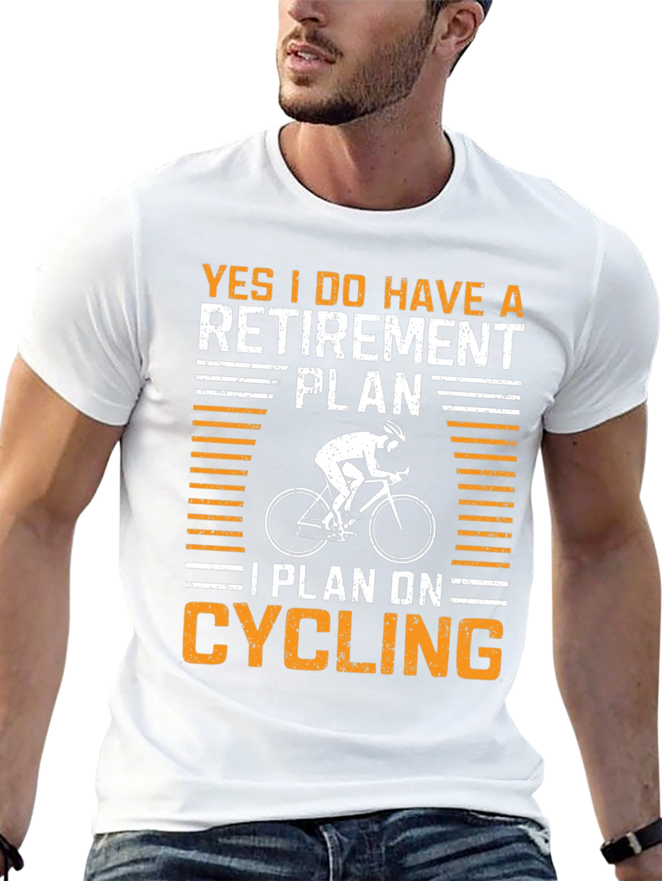 Cycling Retirement Plan T-Shirt