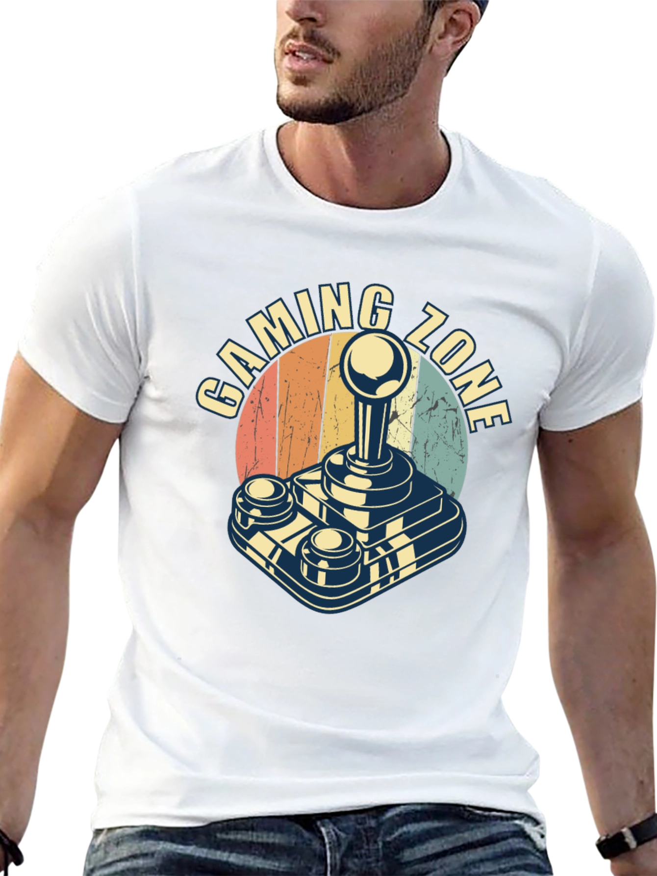 Gaming Zone Retro T-Shirt for Gamers