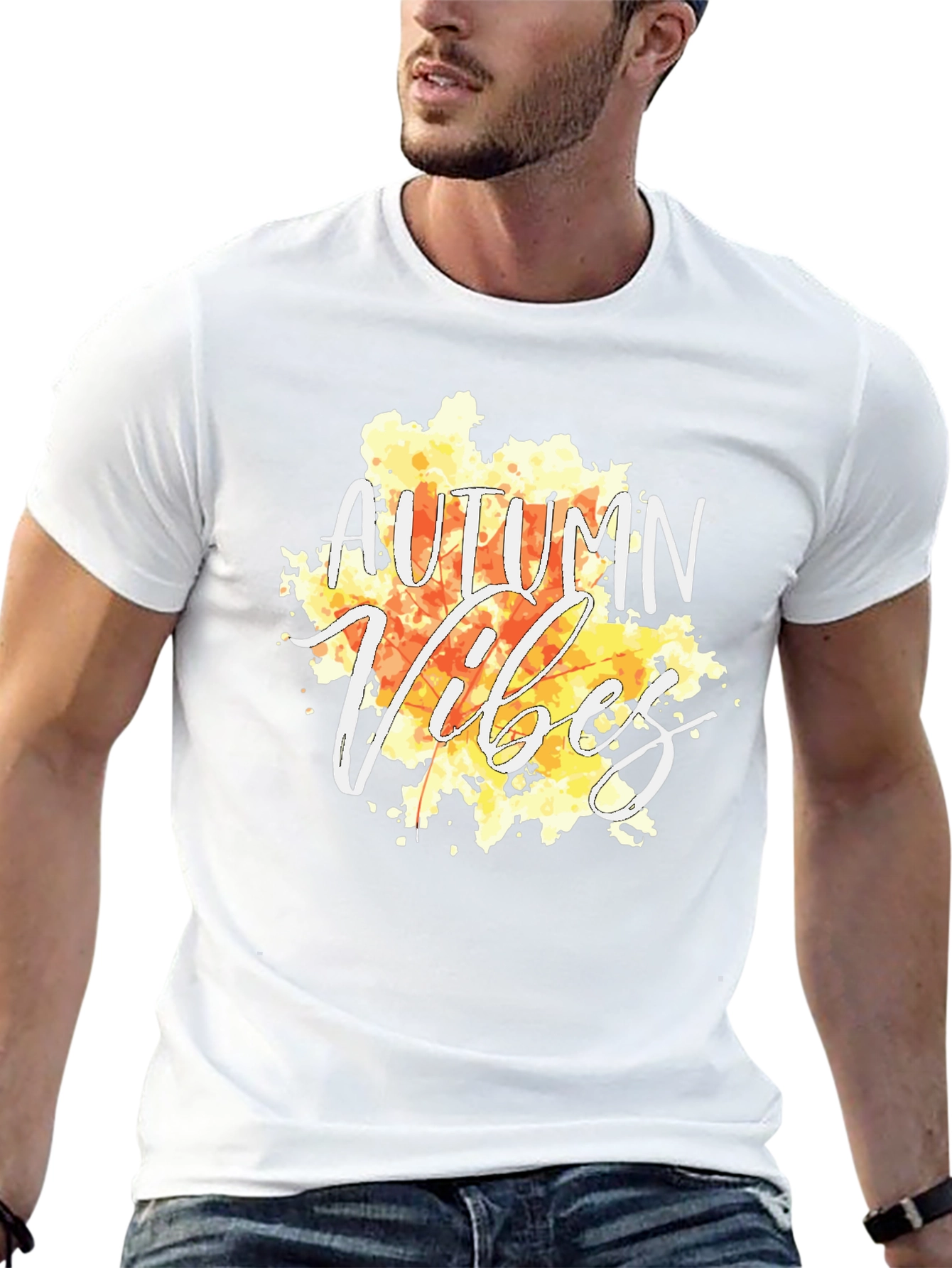 Autumn Vibes Graphic T-Shirt