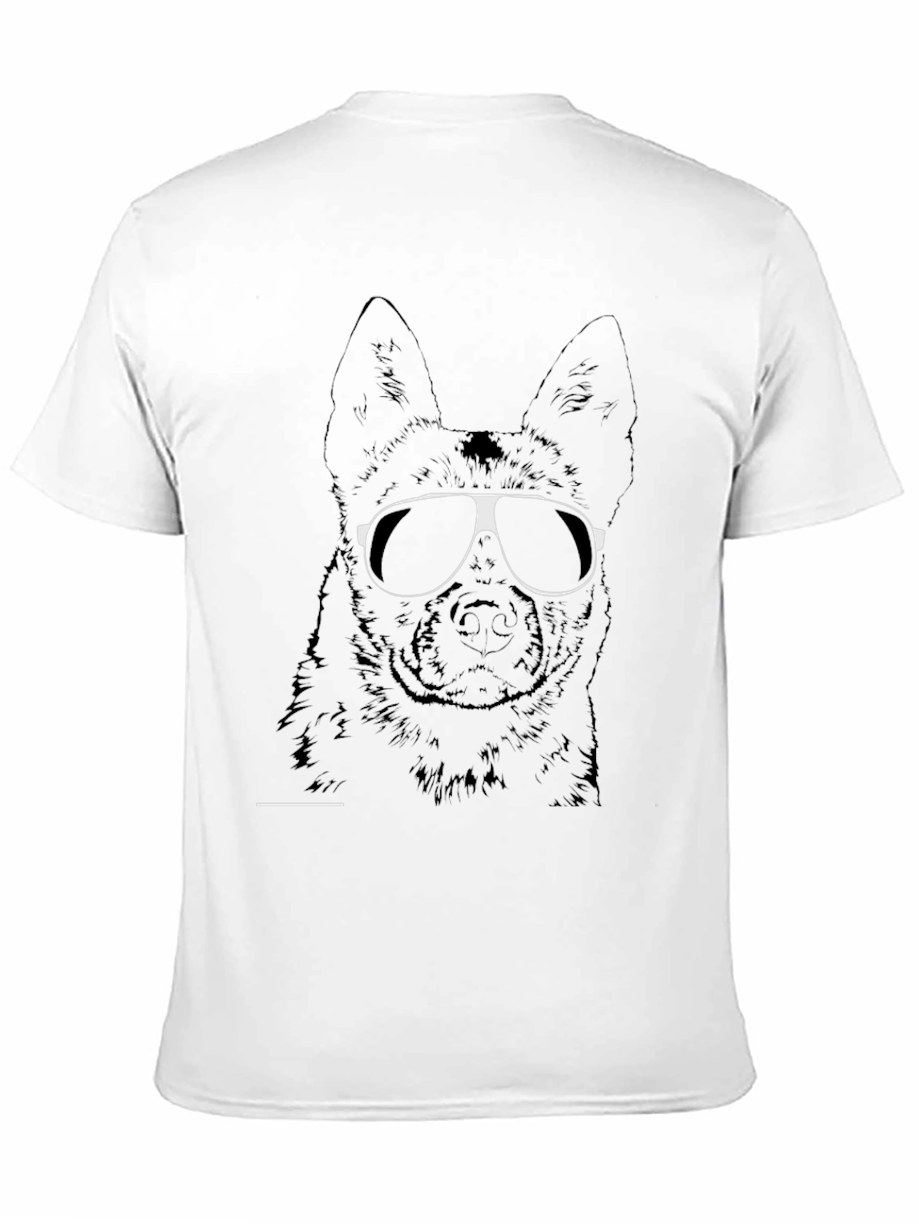 Cool Dog T-Shirt - Black Graphic Tee