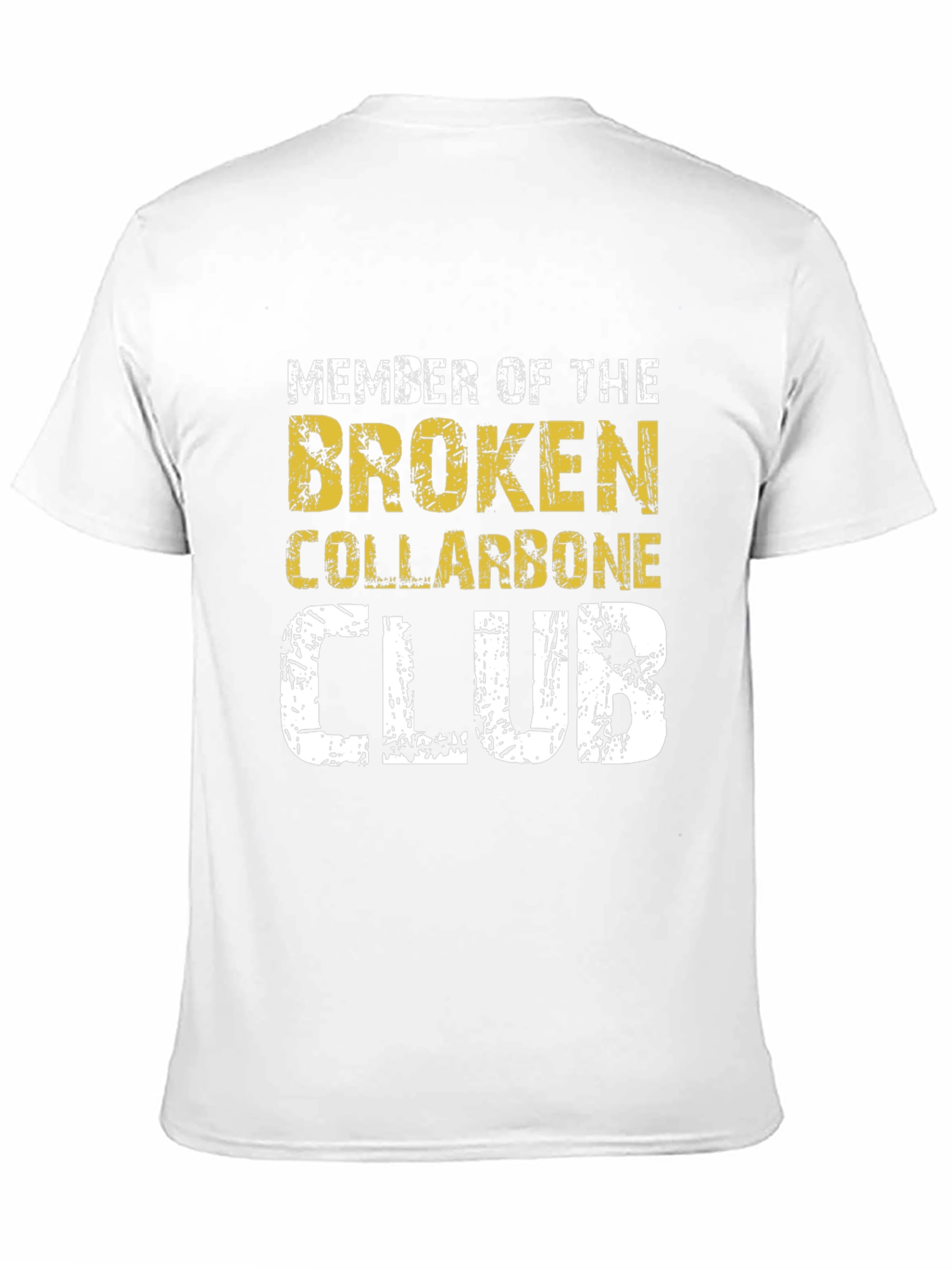 Broken Collarbone Club Graphic T-Shirt