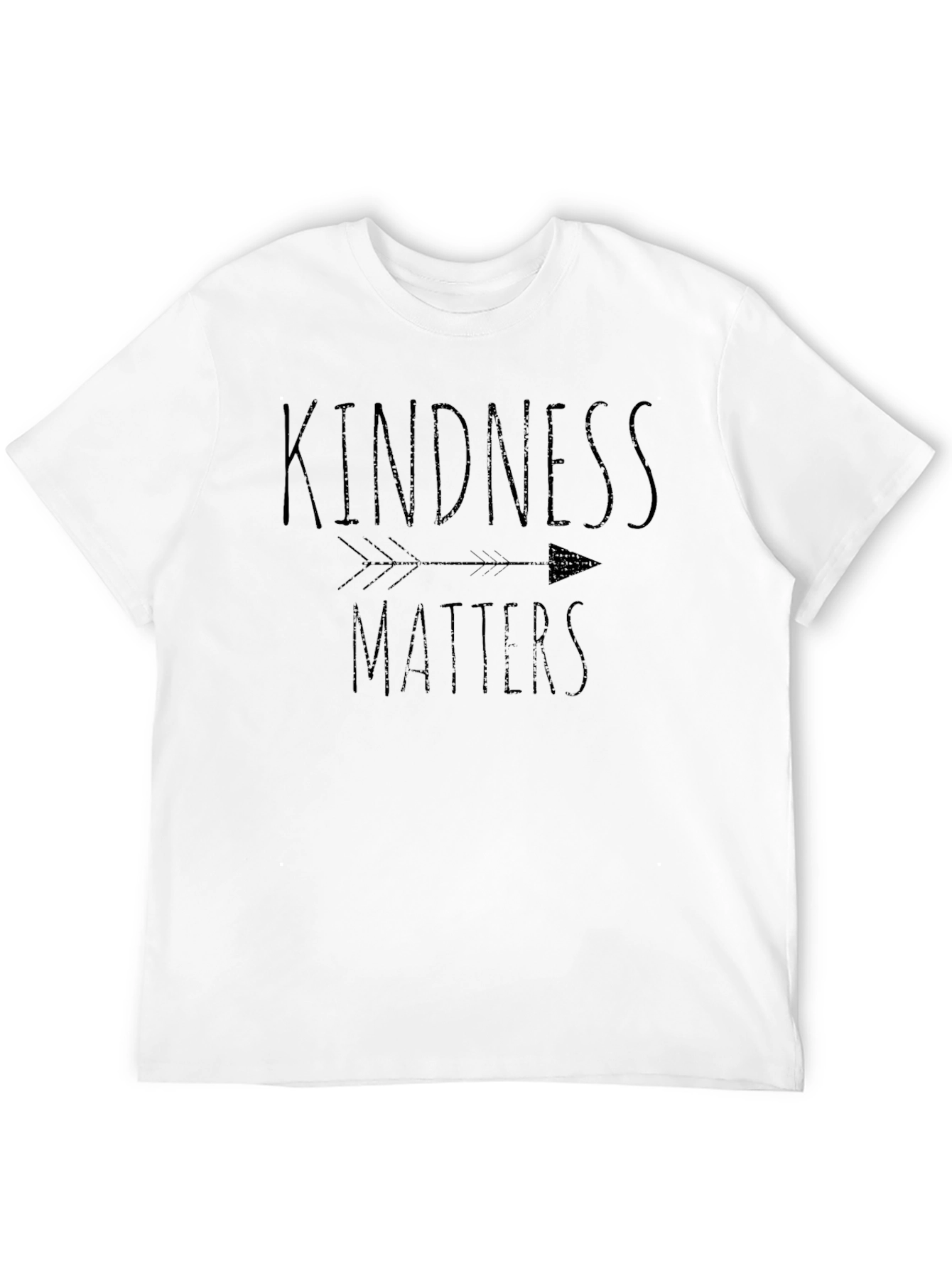 Kindness Matters Graphic T-Shirt - Arrow Design