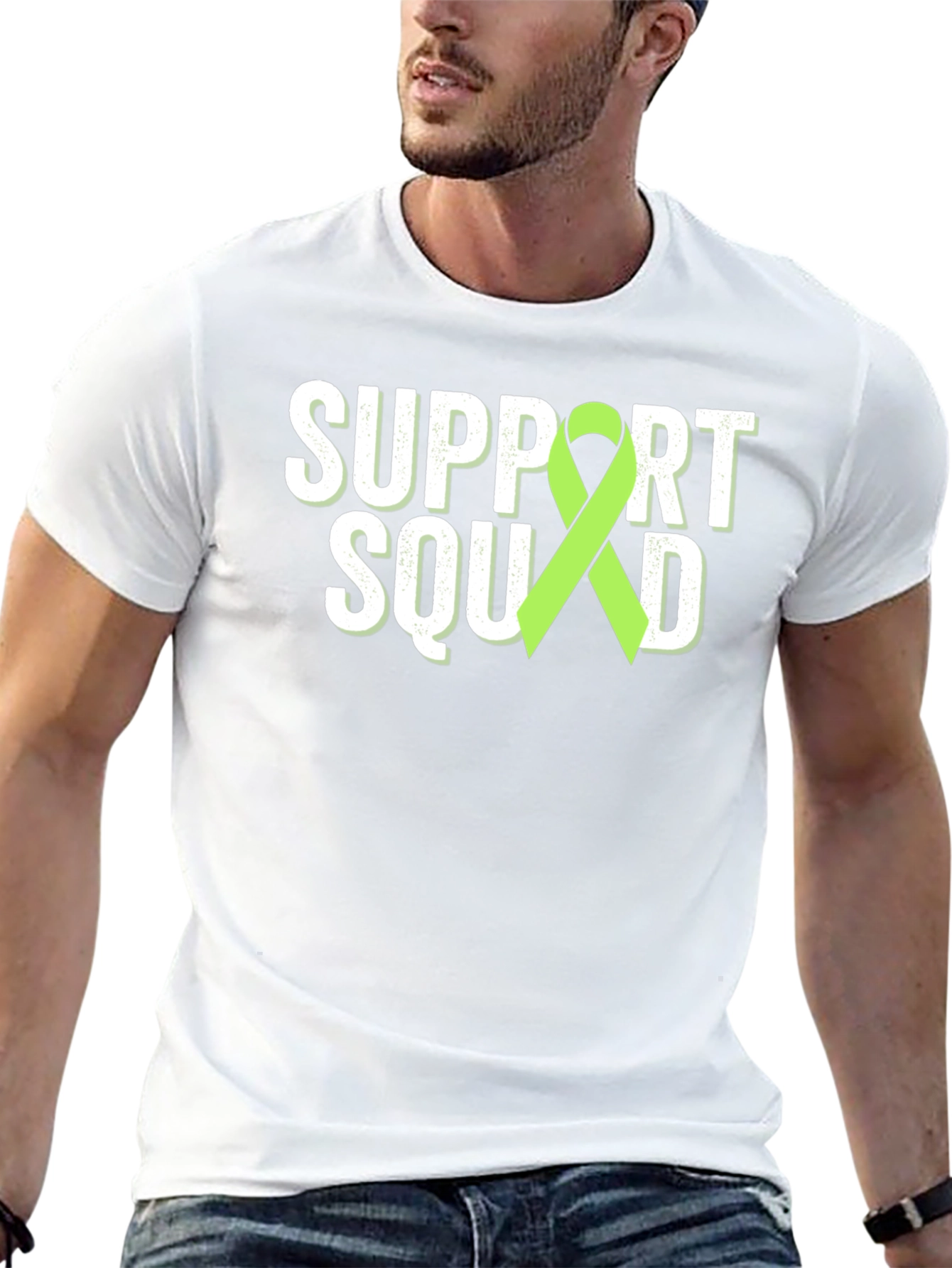 Support Squad Mental Health Awareness T-Shirt