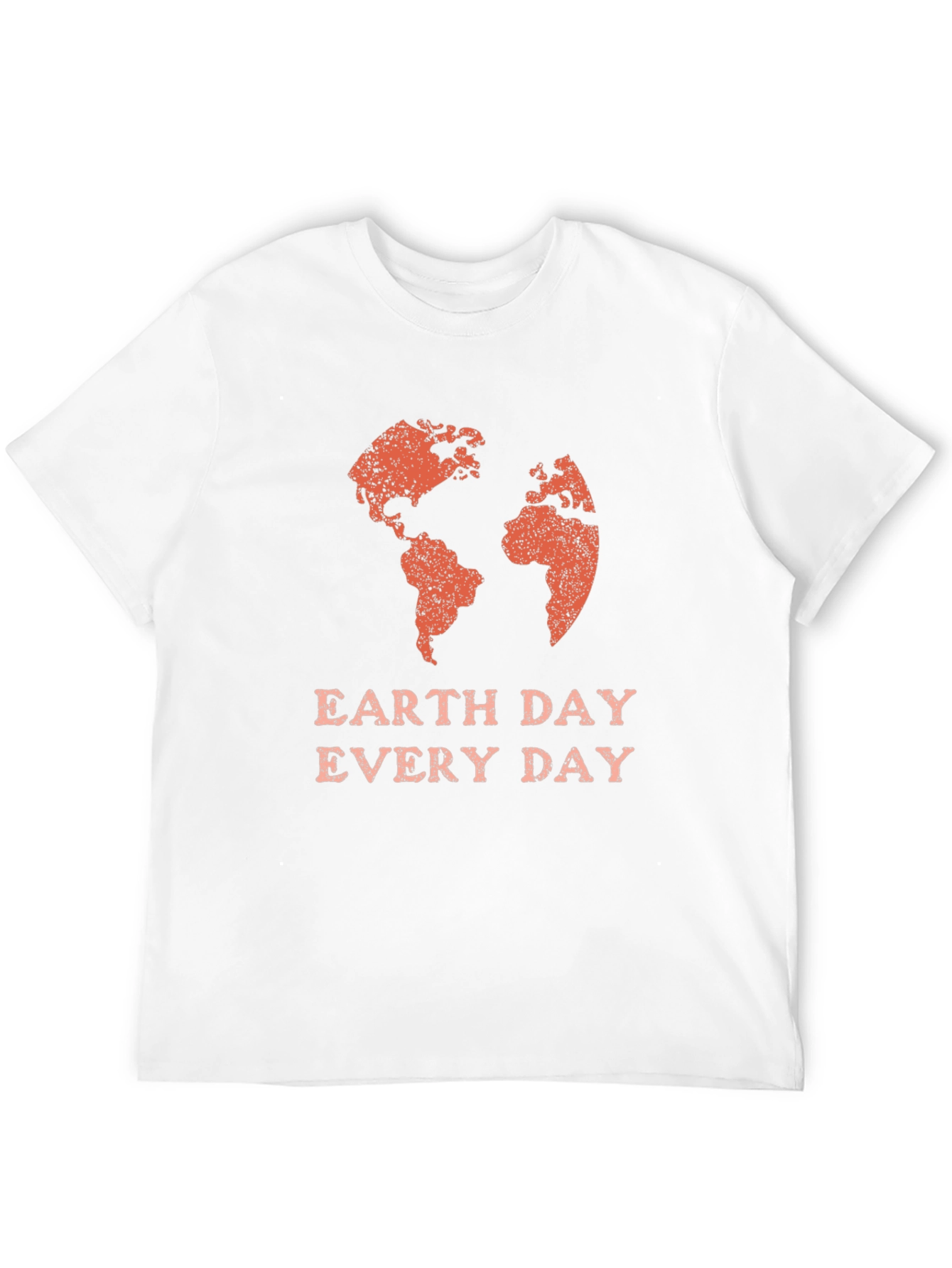 Earth Day Every Day Graphic Tee - Black