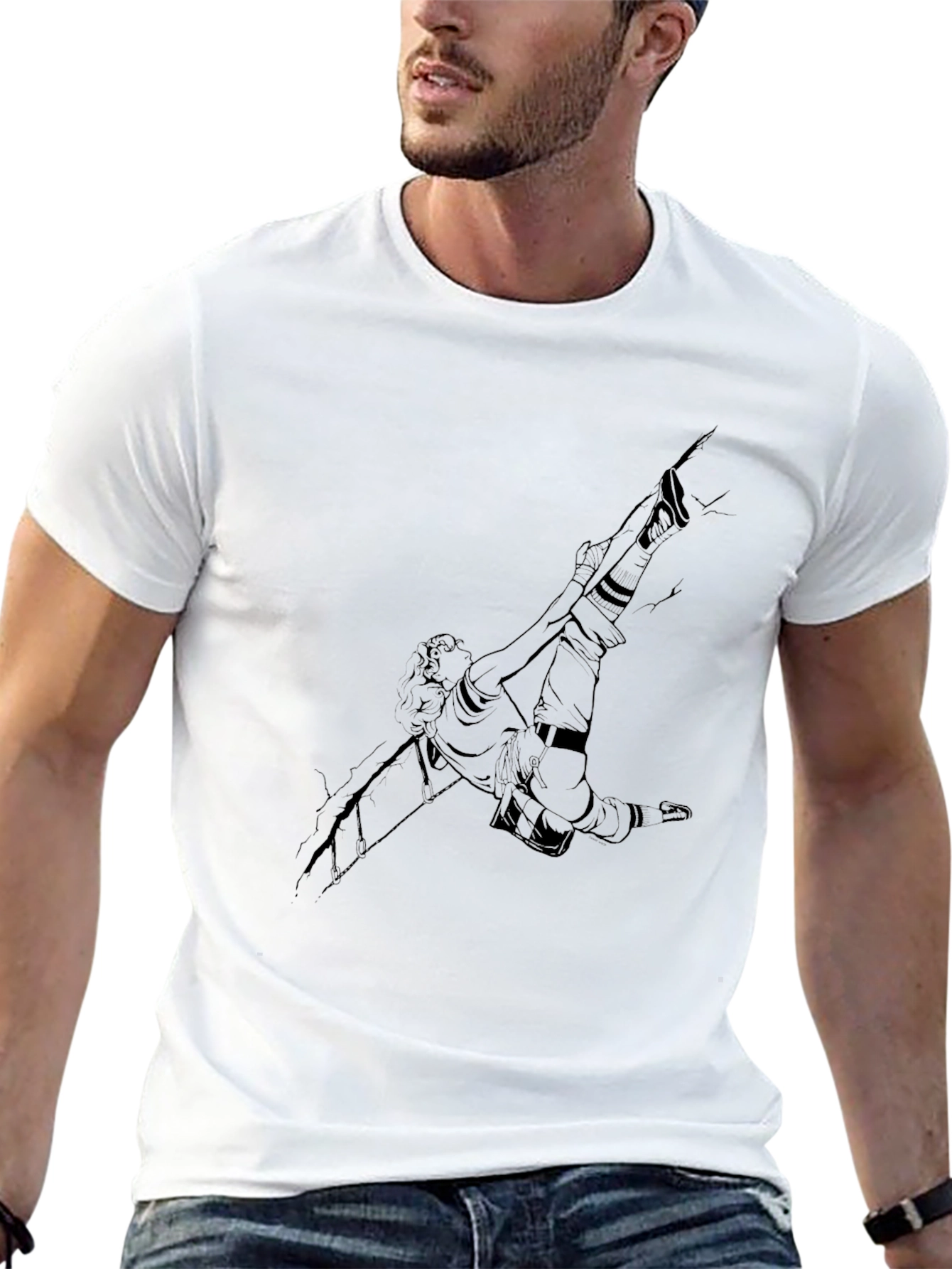 Anime Attack on Titan Graphic Black T-Shirt