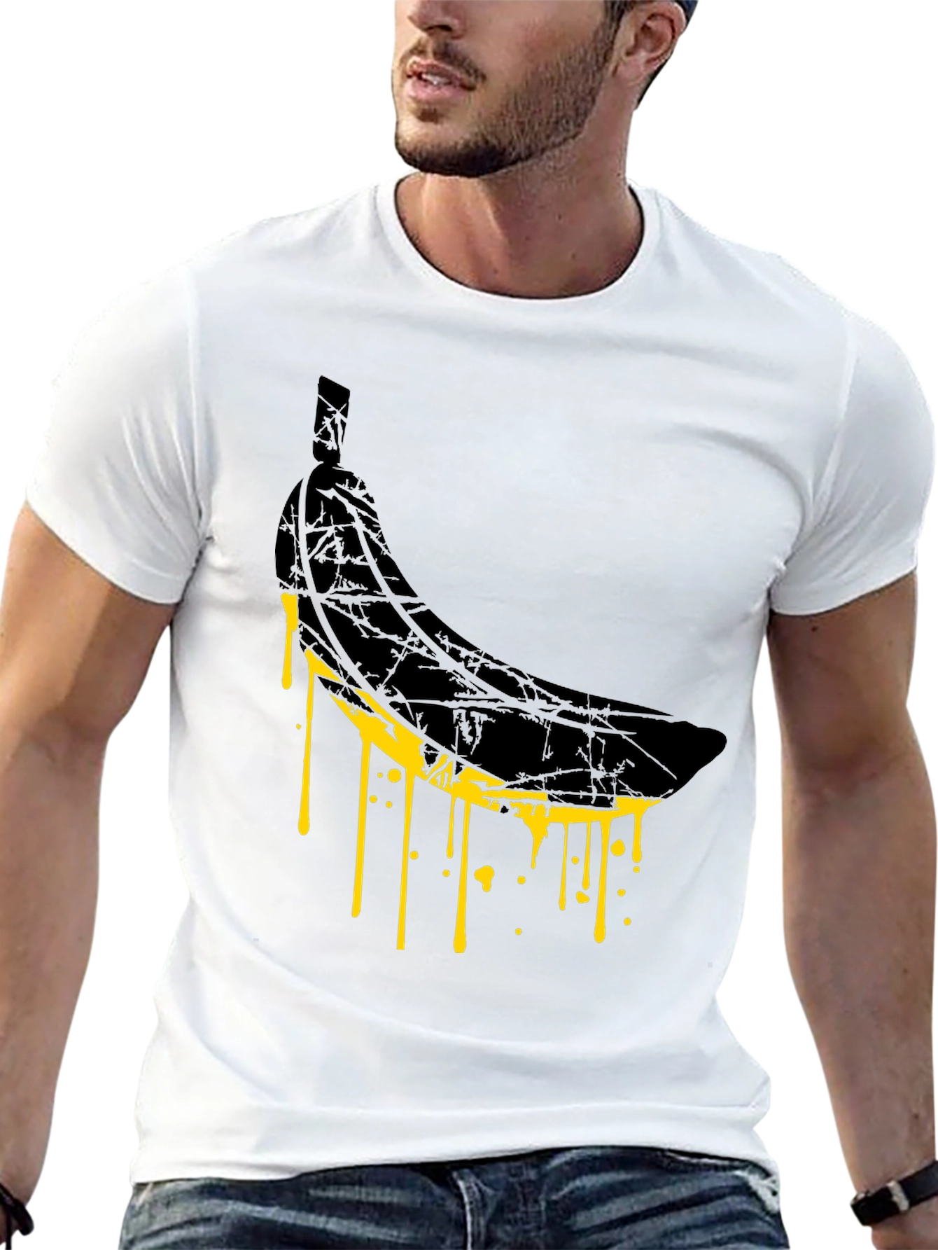 Dripping Banana Graphic Tee