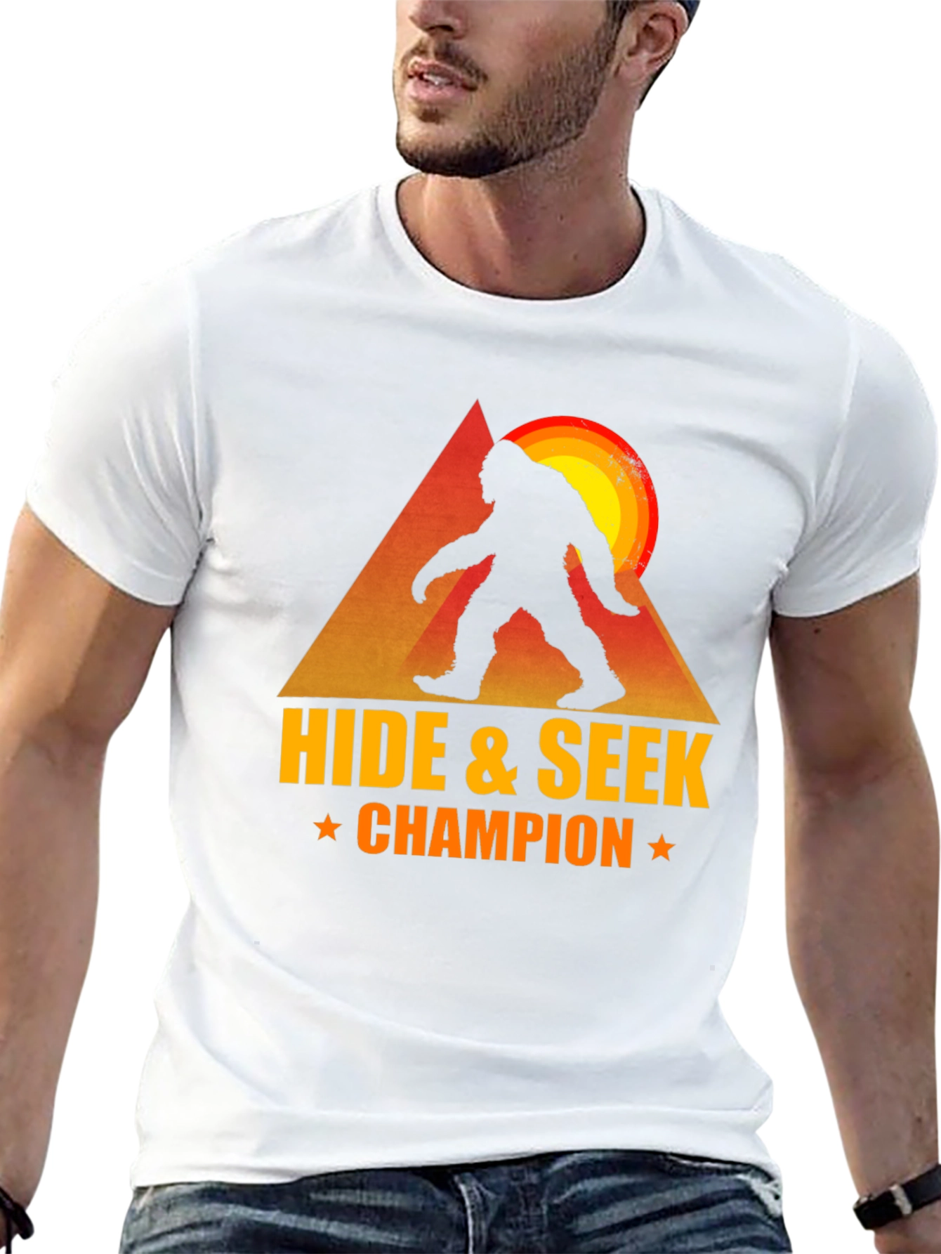 Hide & Seek Champion Sasquatch Graphic Tee