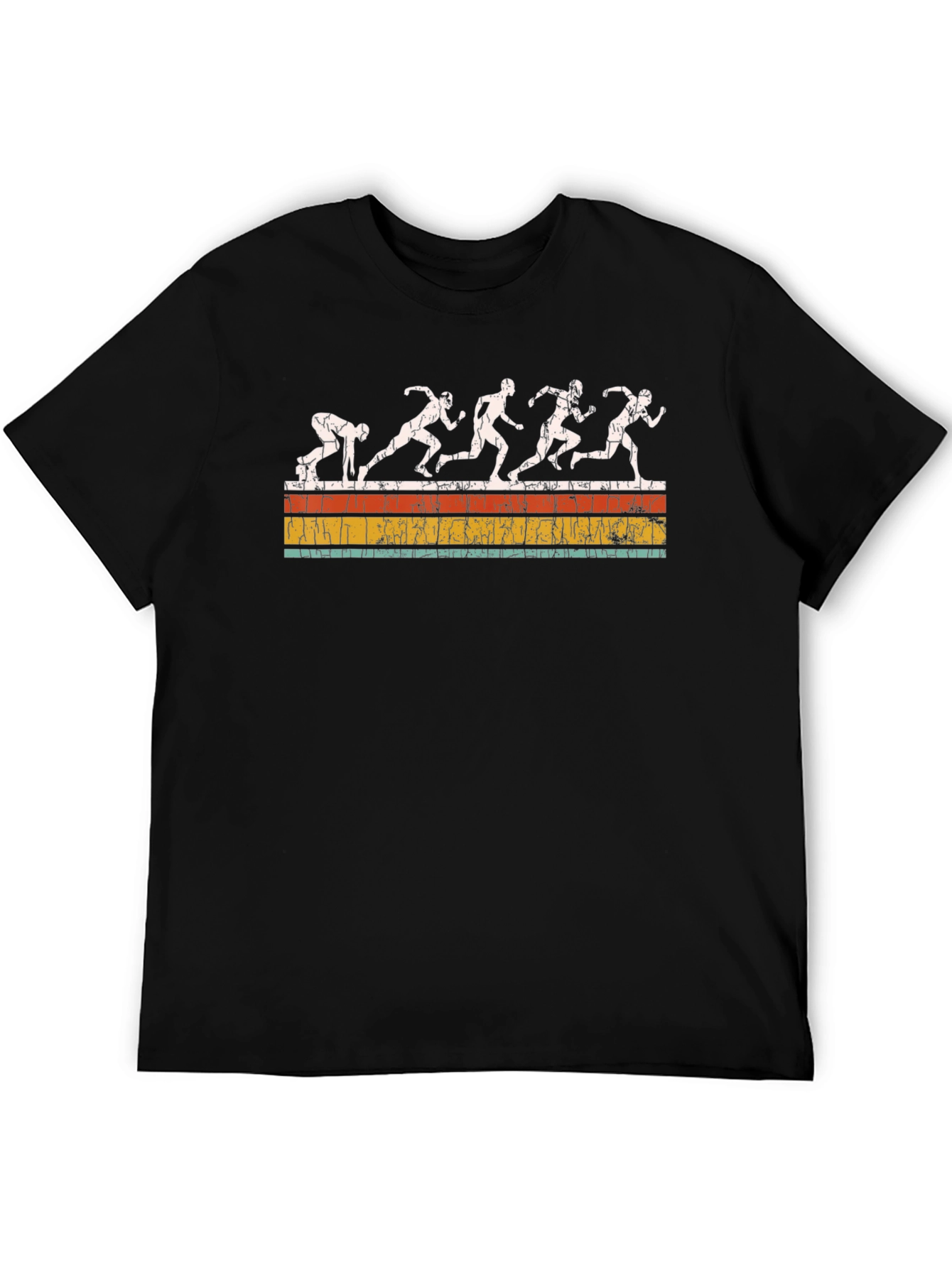 Retro Runner Evolution T-Shirt