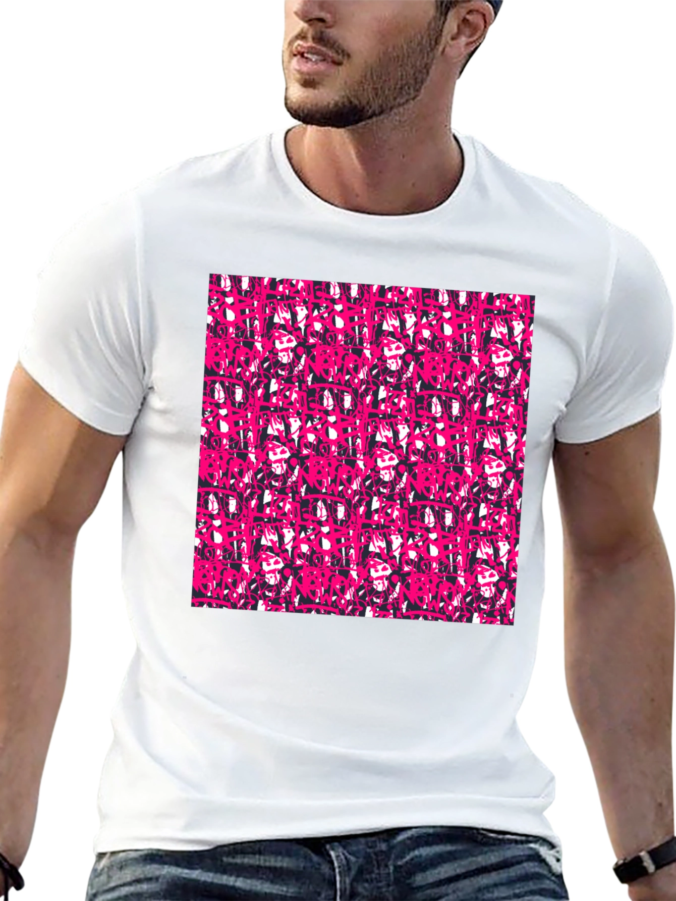 Funky Pattern T-Shirt