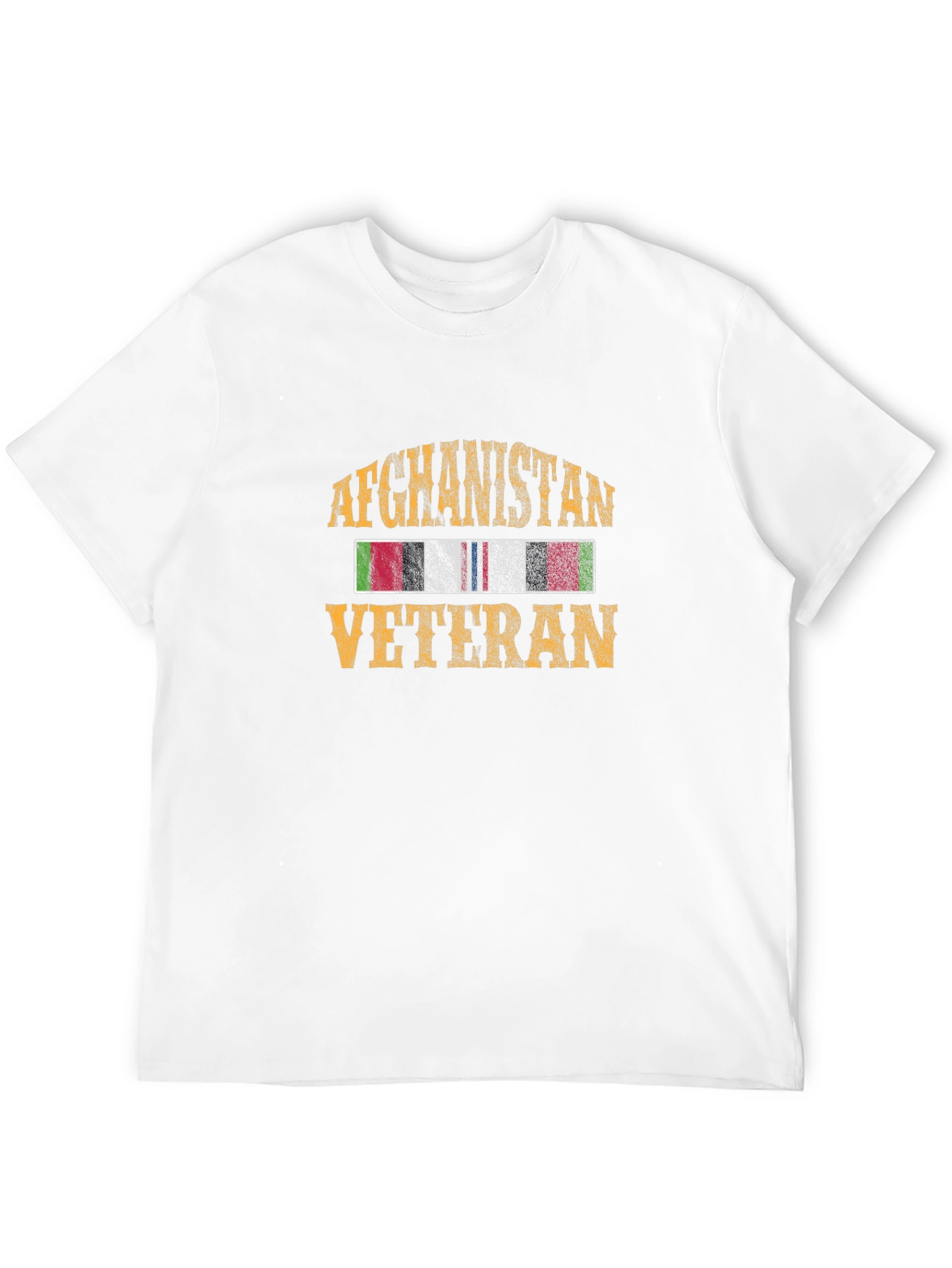 Afghanistan Veteran Graphic Tee - Black
