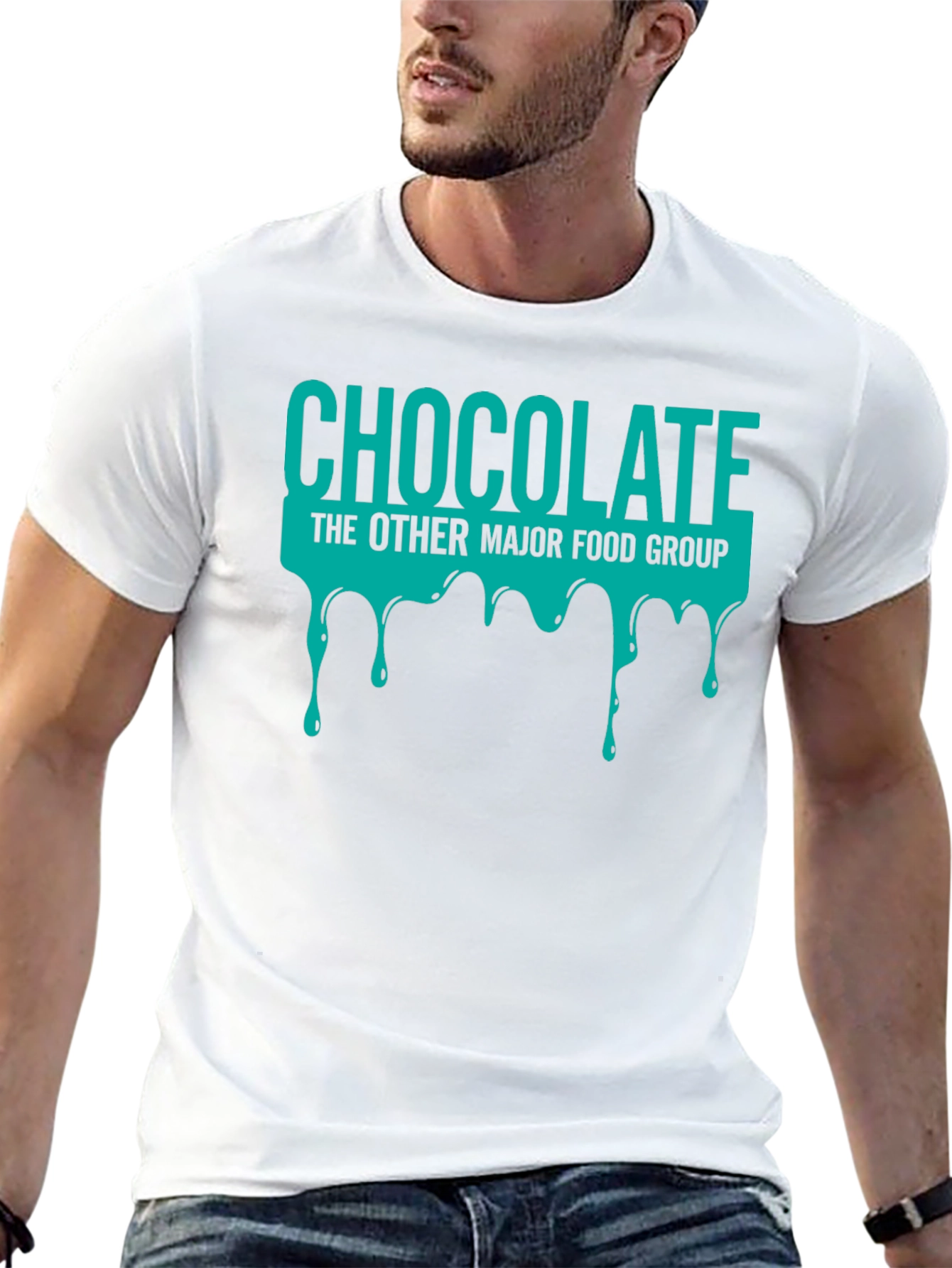 Chocolate: The Other Major Food Group T-Shirt