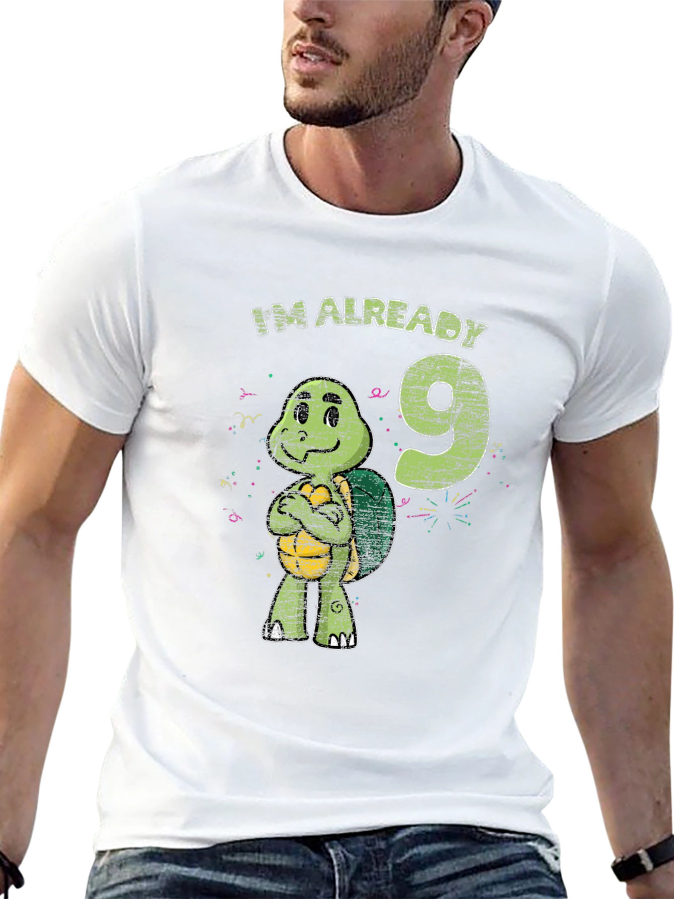Im Already 9 Turtle Birthday T-Shirt
