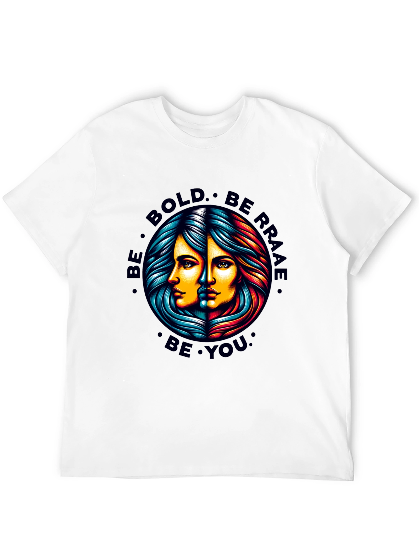 Bold & Brave Graphic Tee