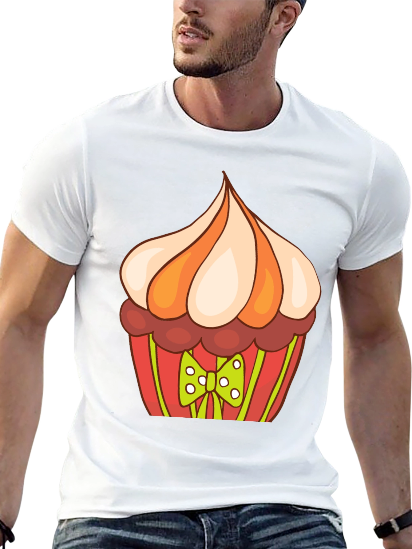 Cupcake T-Shirt - Sweet Treat Design