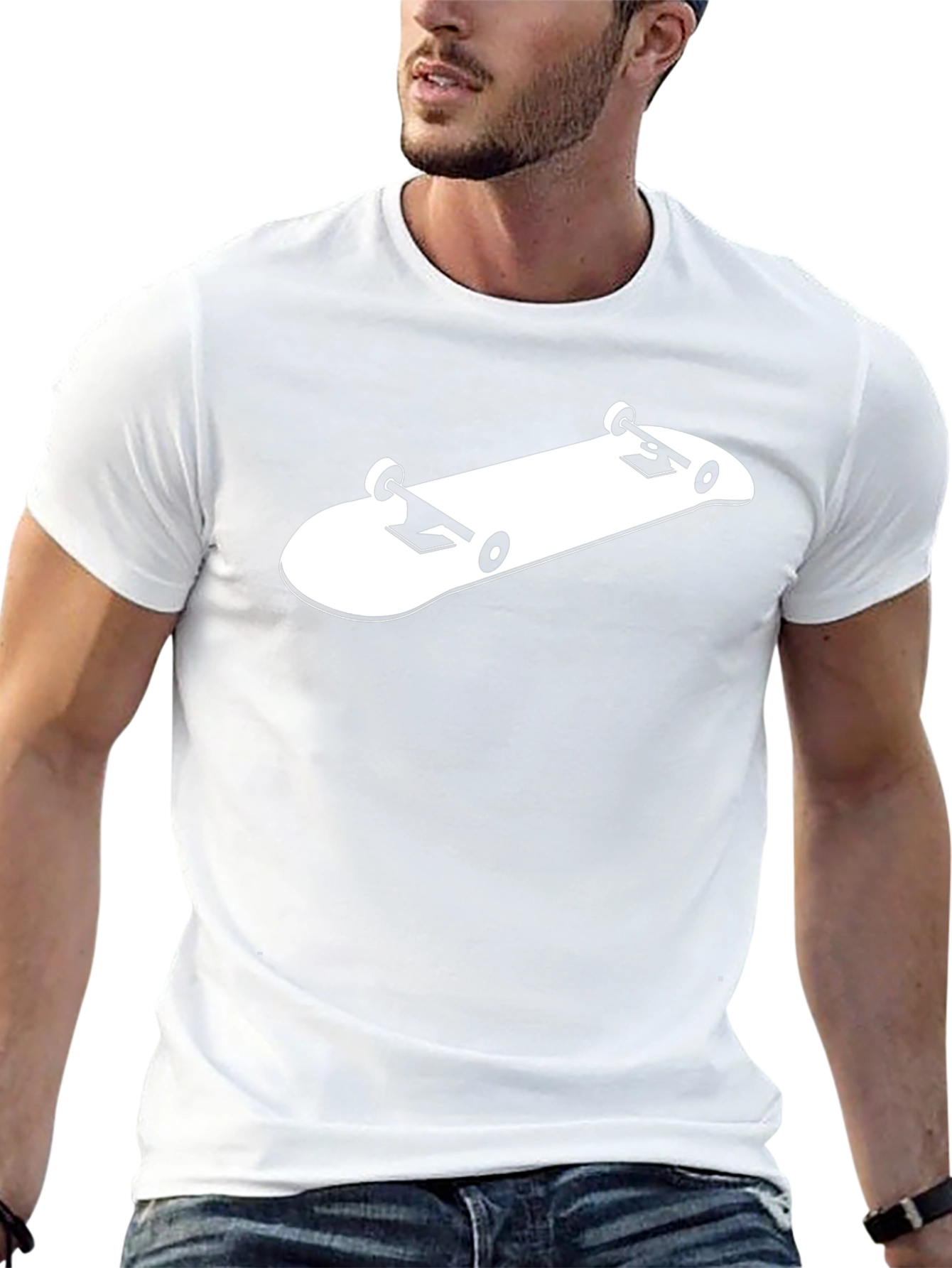 Skateboard Graphic T-Shirt