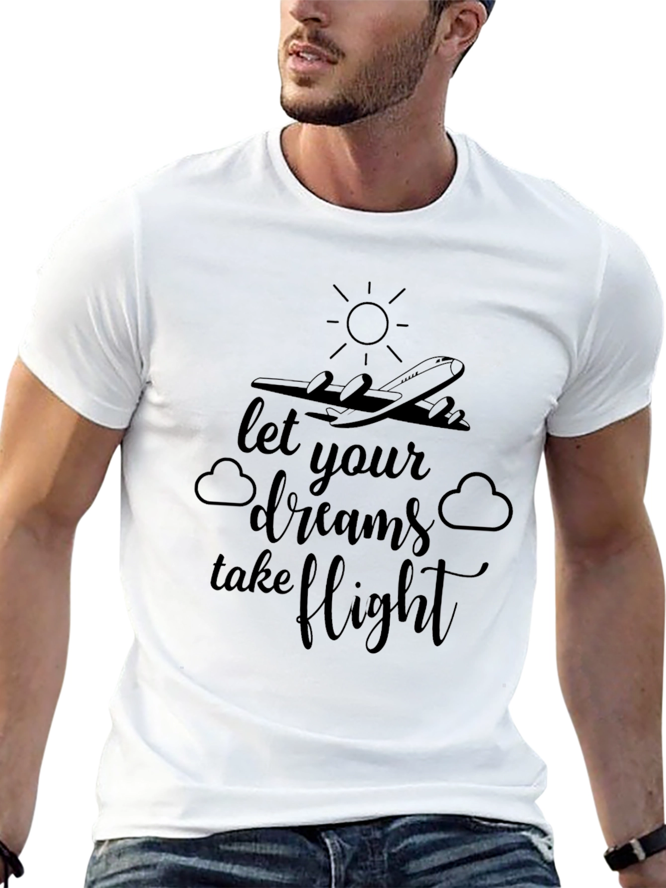 Let Your Dreams Take Flight Graphic Tee